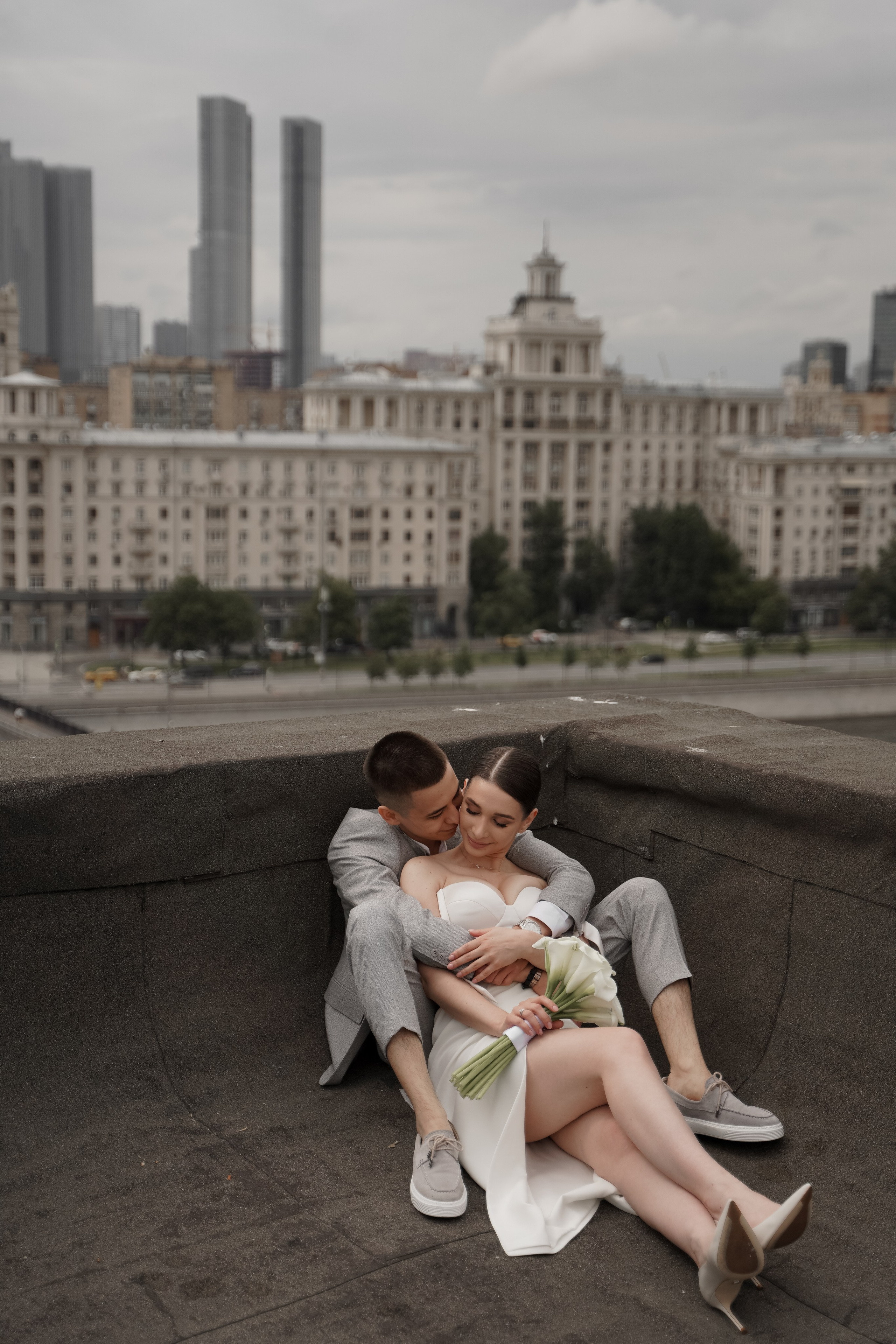 Анастасия и Денис. Свадебный фотограф Марина Попова