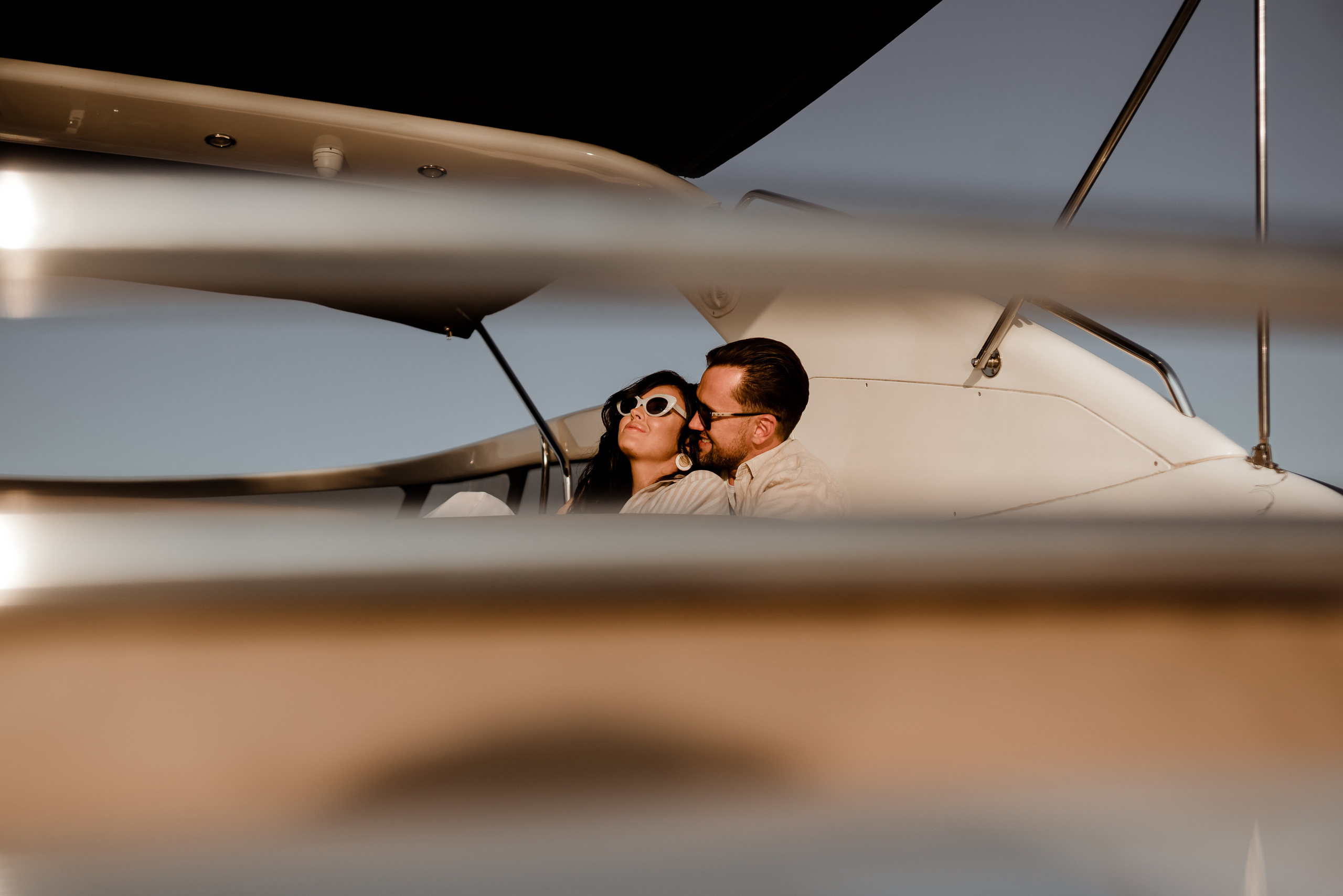 Фотосессия на Яхте. Свадебный и семейный фотограф Надежда Соловьева