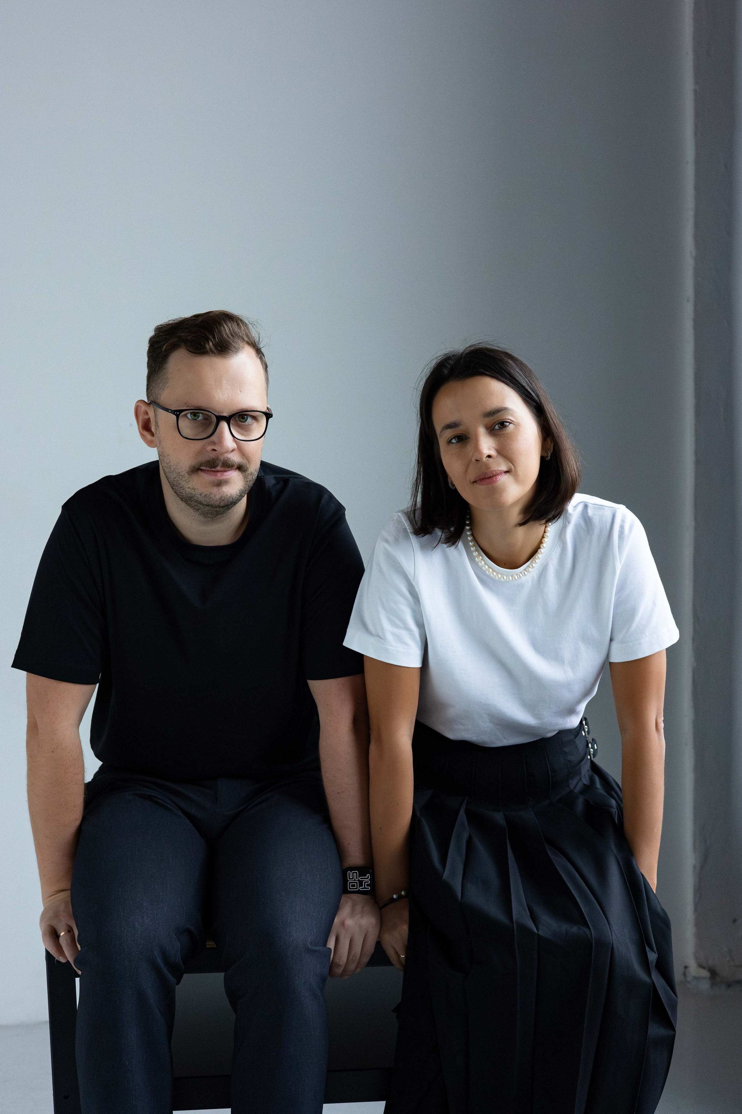 Мария и Антон. Бизнес-портрет. Фотограф Печерская Анастасия