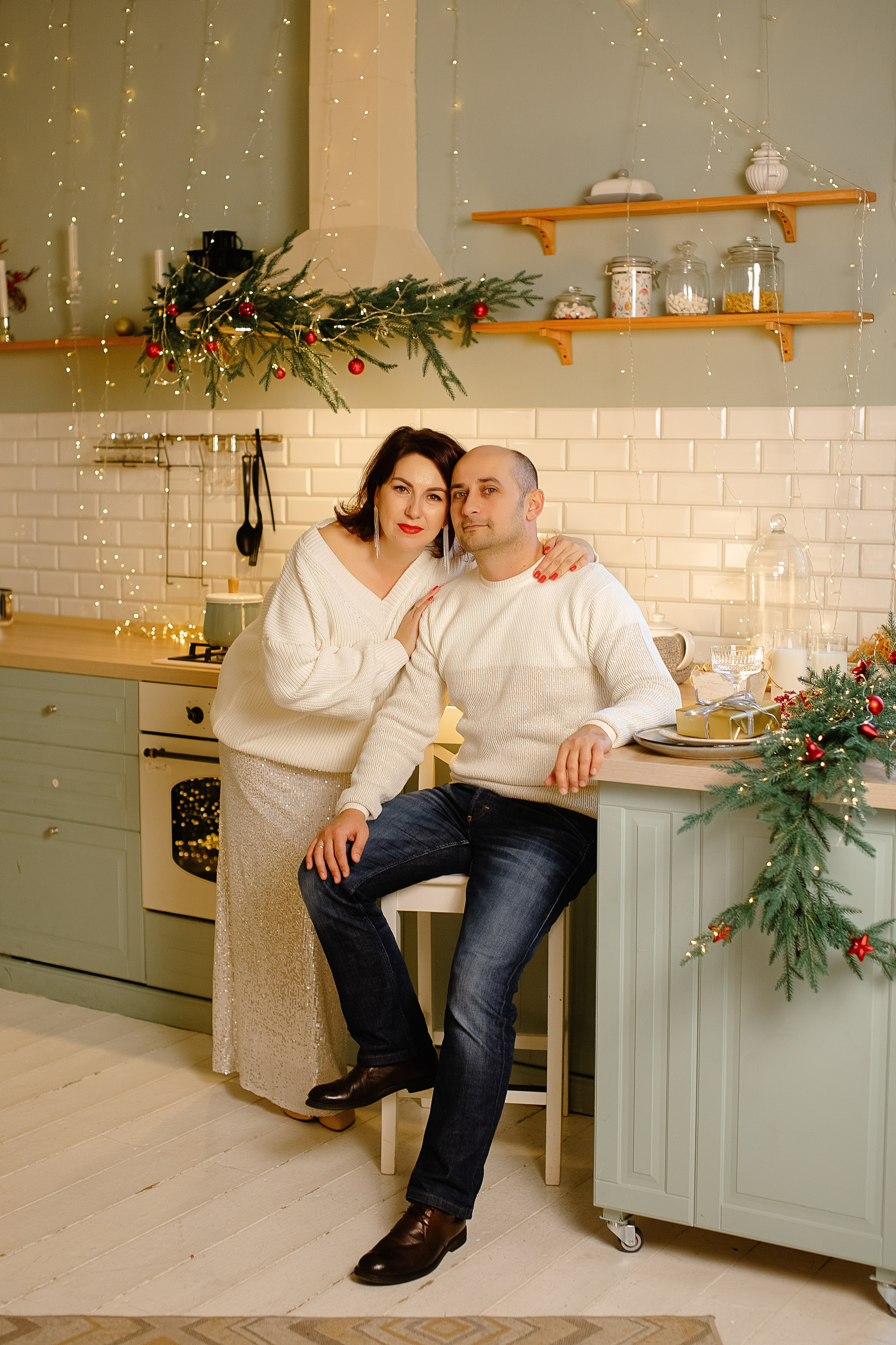 Новогодняя. Свадебный и семейный фотограф/видеограф в Краснодаре Наталья Осинская