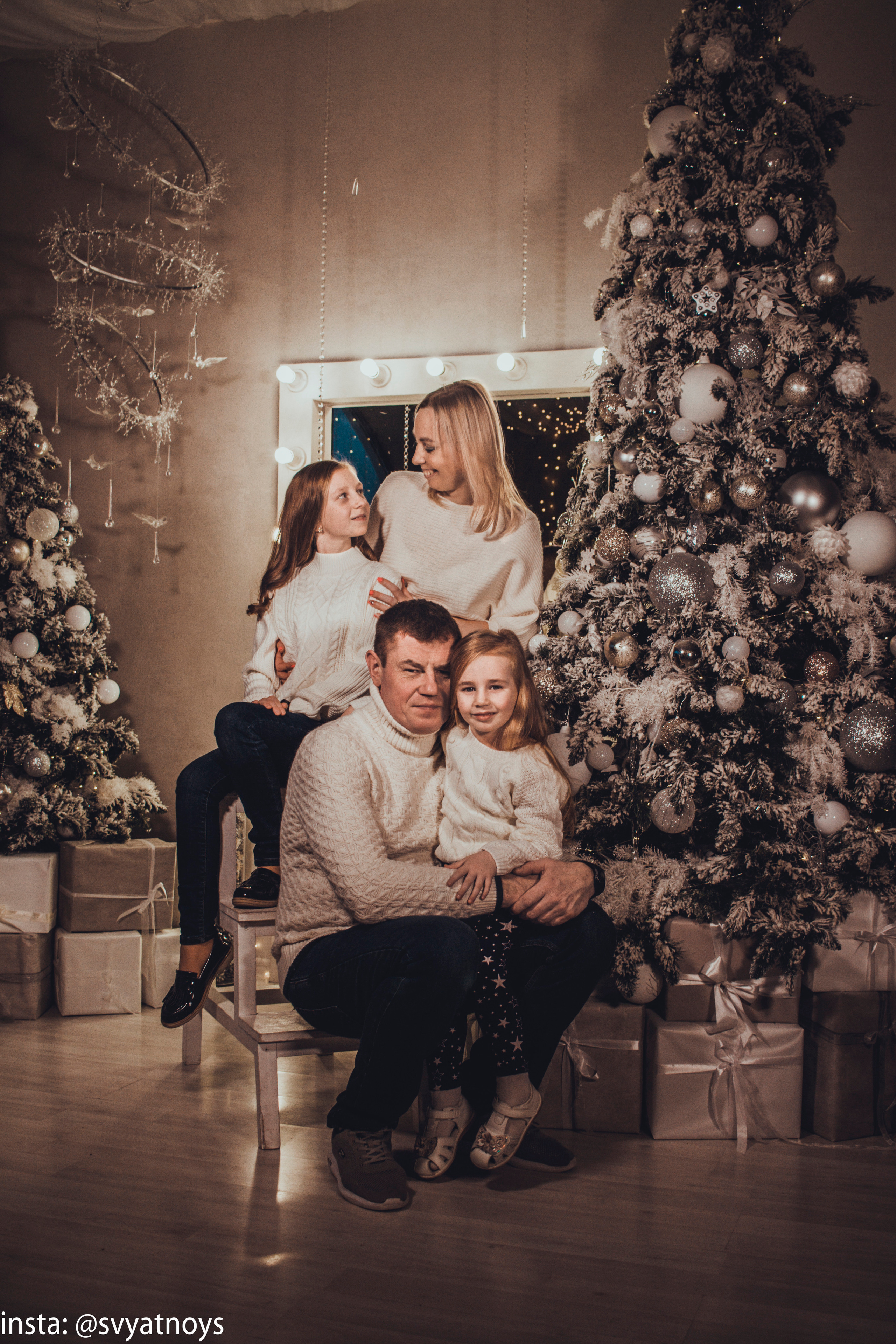 Портретный и свадебный фотограф в Москве Сергей Святной