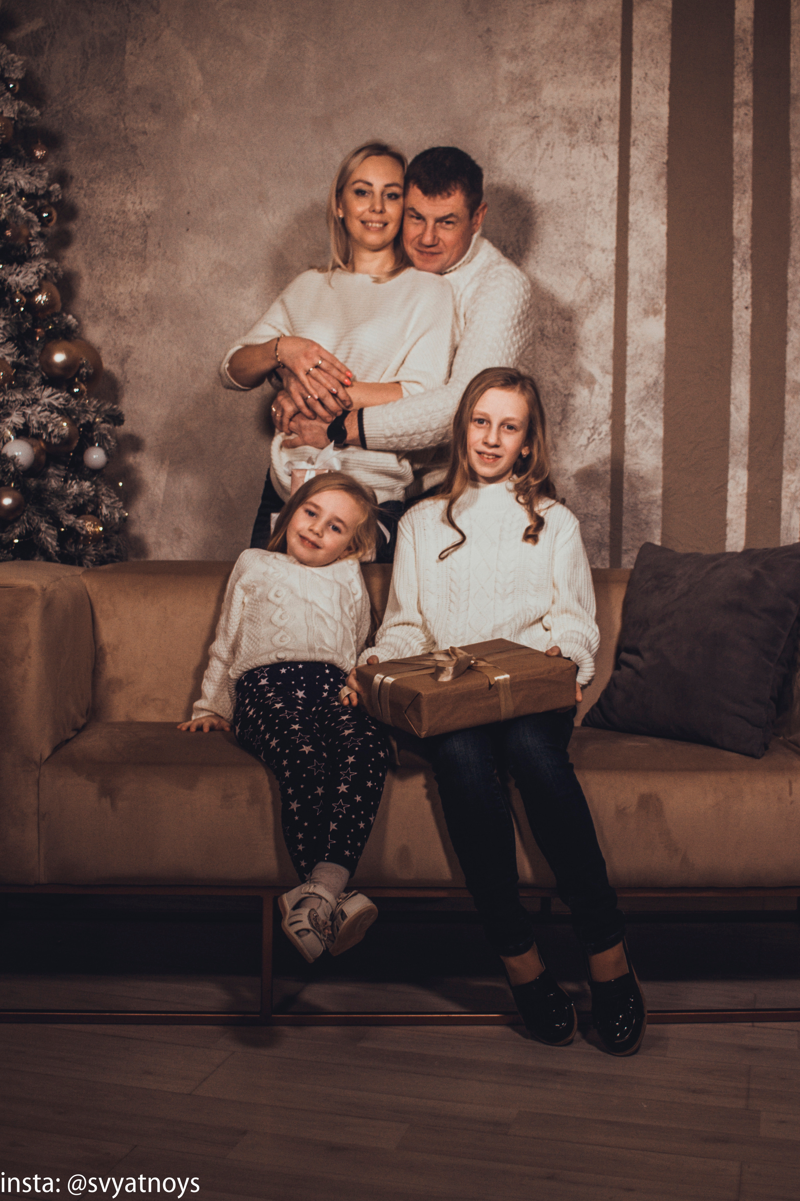 Портретный и свадебный фотограф в Москве Сергей Святной