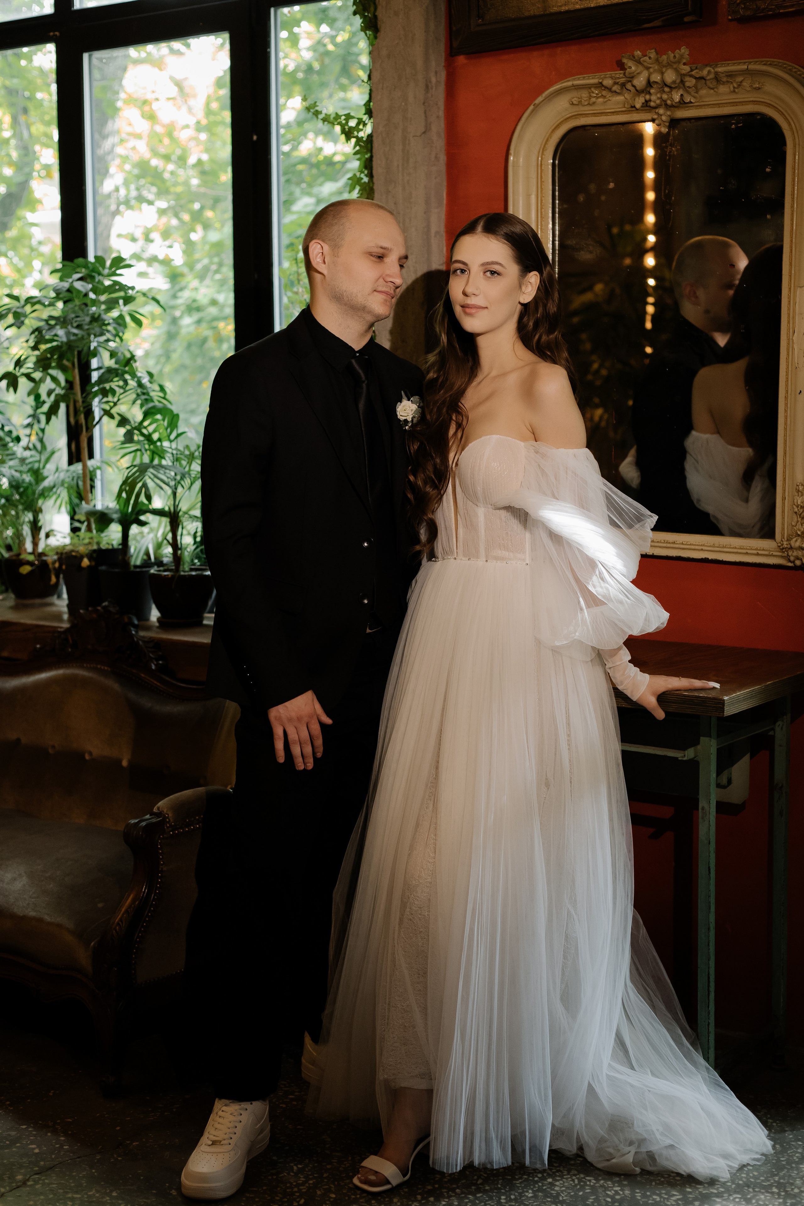 Цветочная локация. Свадебный фотограф Челябинск Полина Чеботарь