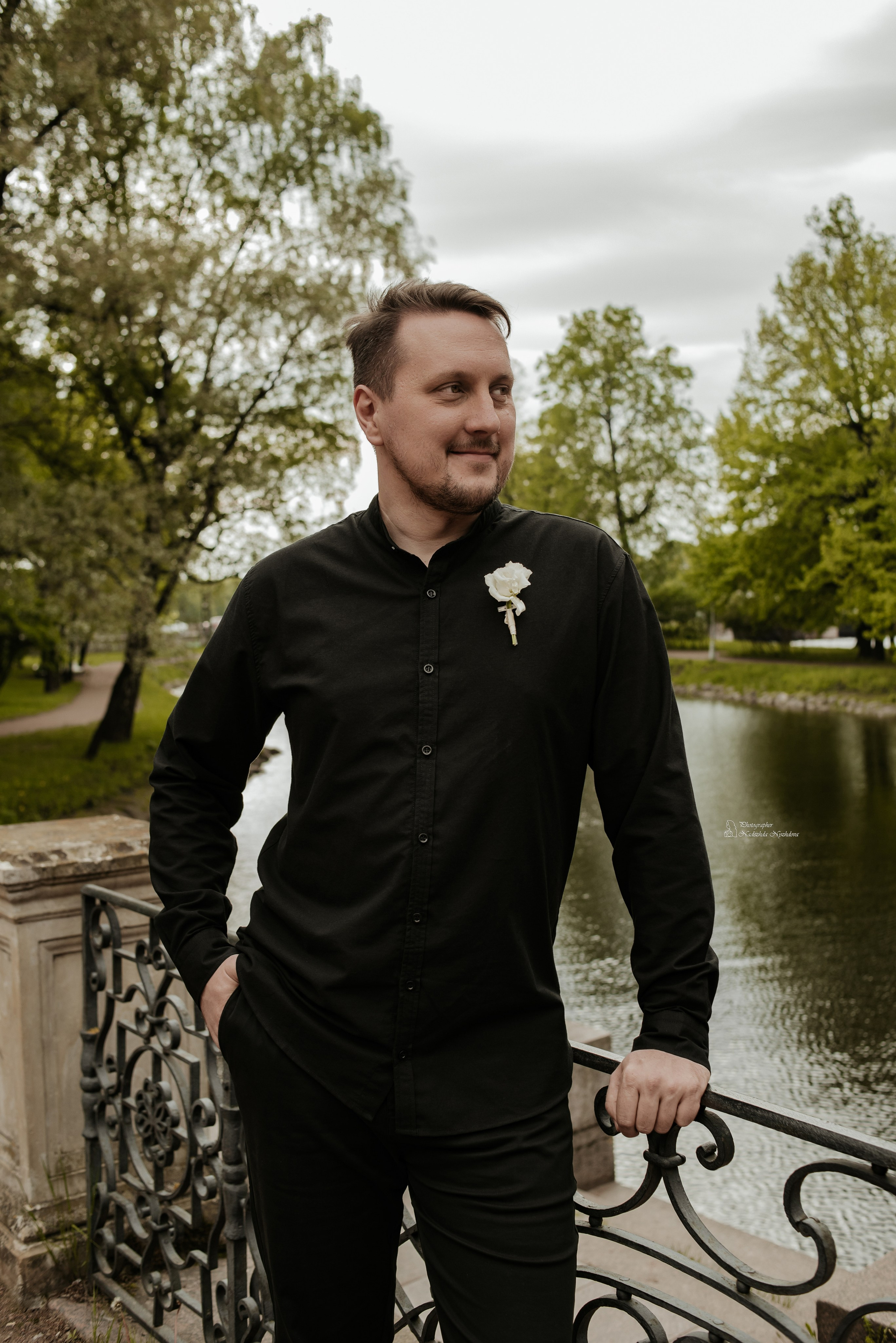 Свадебный день Алины и Романа. Свадебный фотограф в Санкт-Петербурге Надежда Нуждова