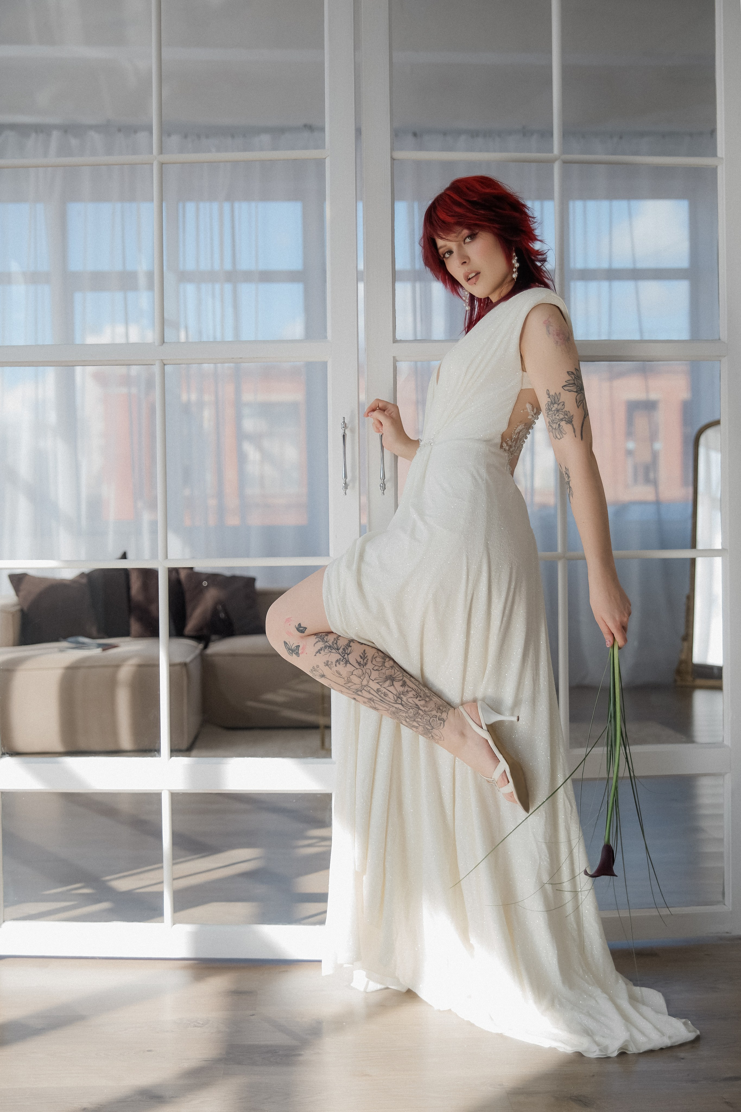 Невеста в свадебный день. Свадебный фотограф в Москве Оксана Анциферова, Саратов и Энгельс