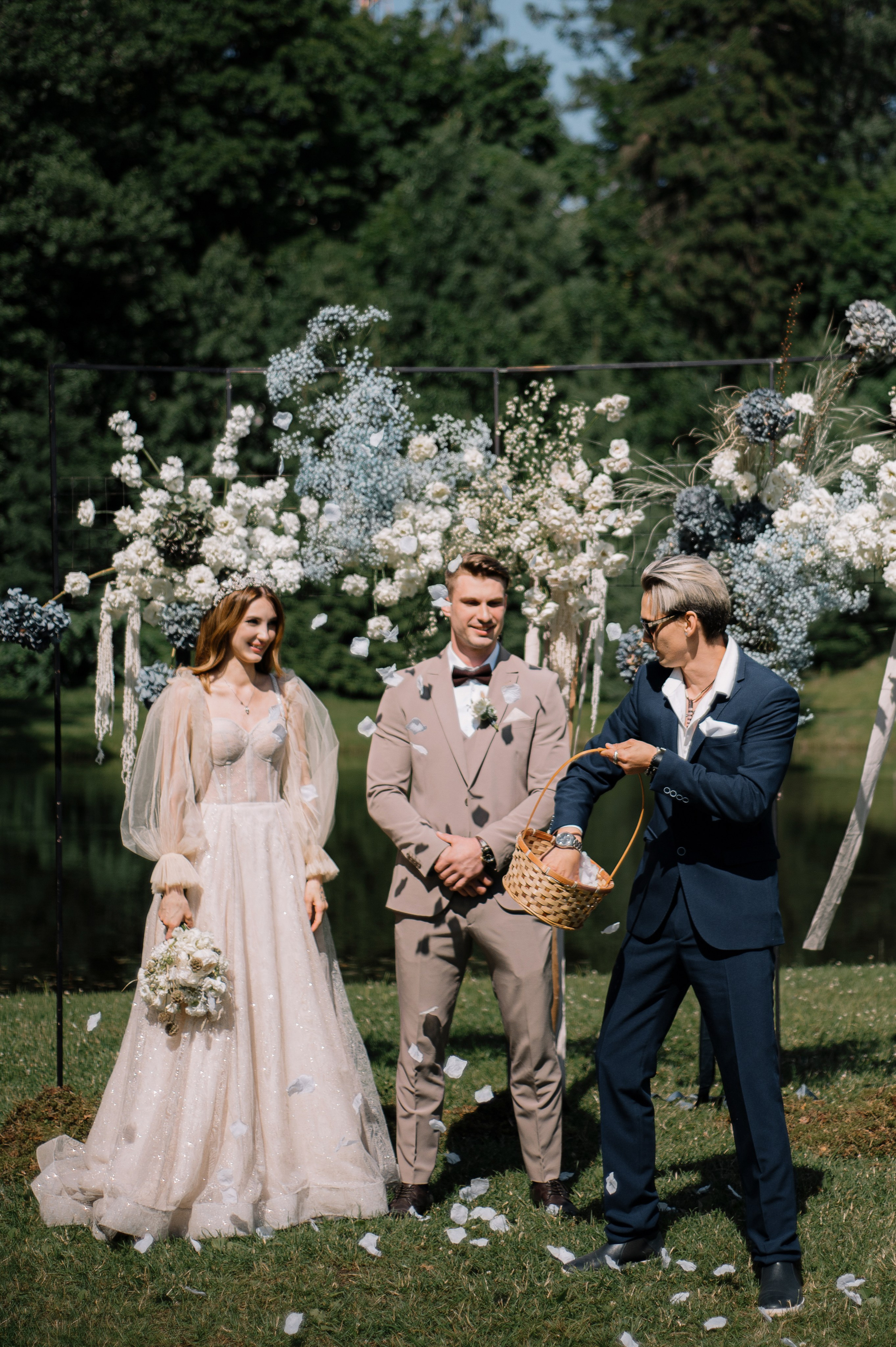 Свадебная церемония Вадима и Лианы. Семейный и свадебный фотограф в Санкт-Петербурге Юлия Мельникова
