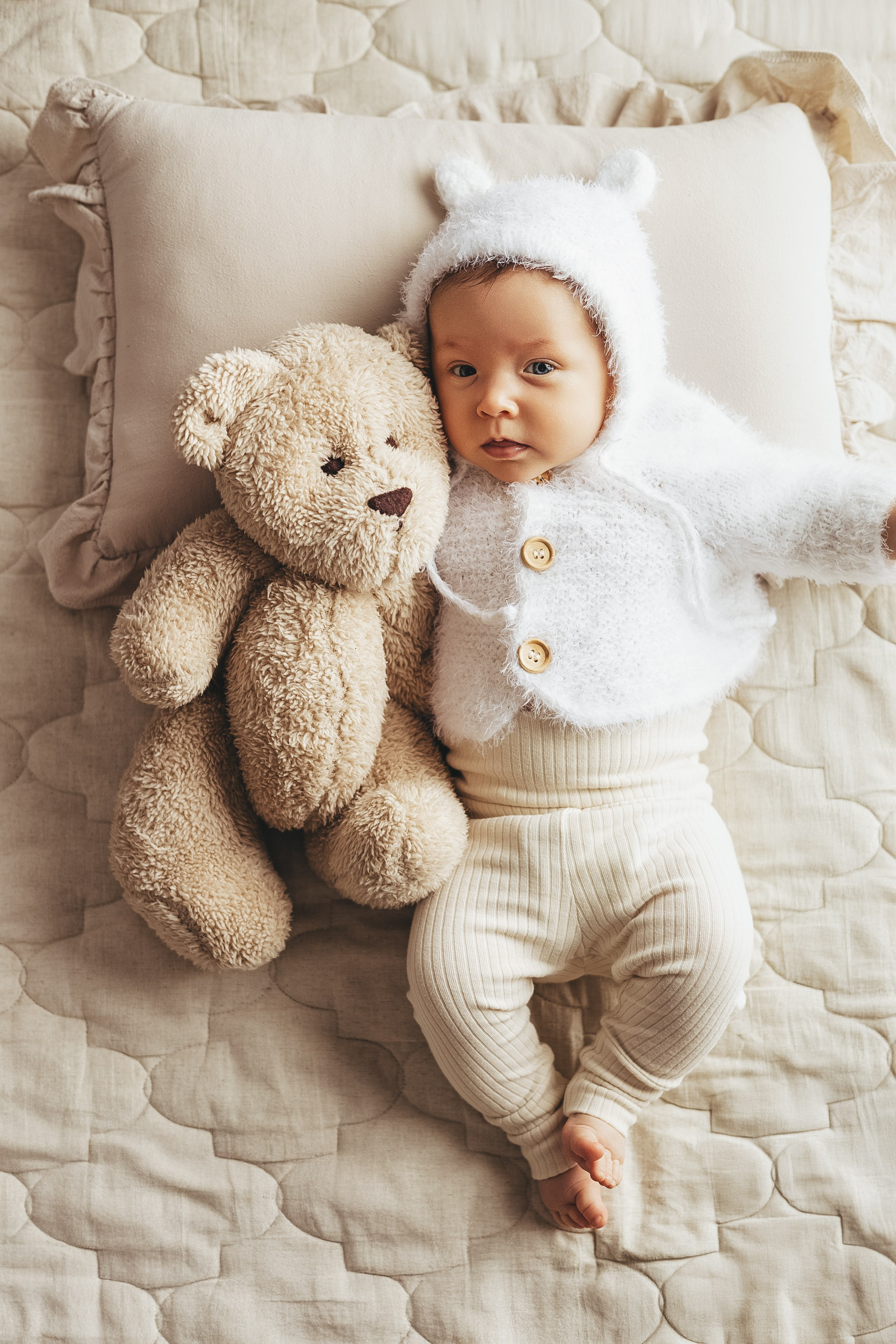 Мишель и Николь. Фотограф новорожденных в Санкт-Петербурге Екатерина Иванова