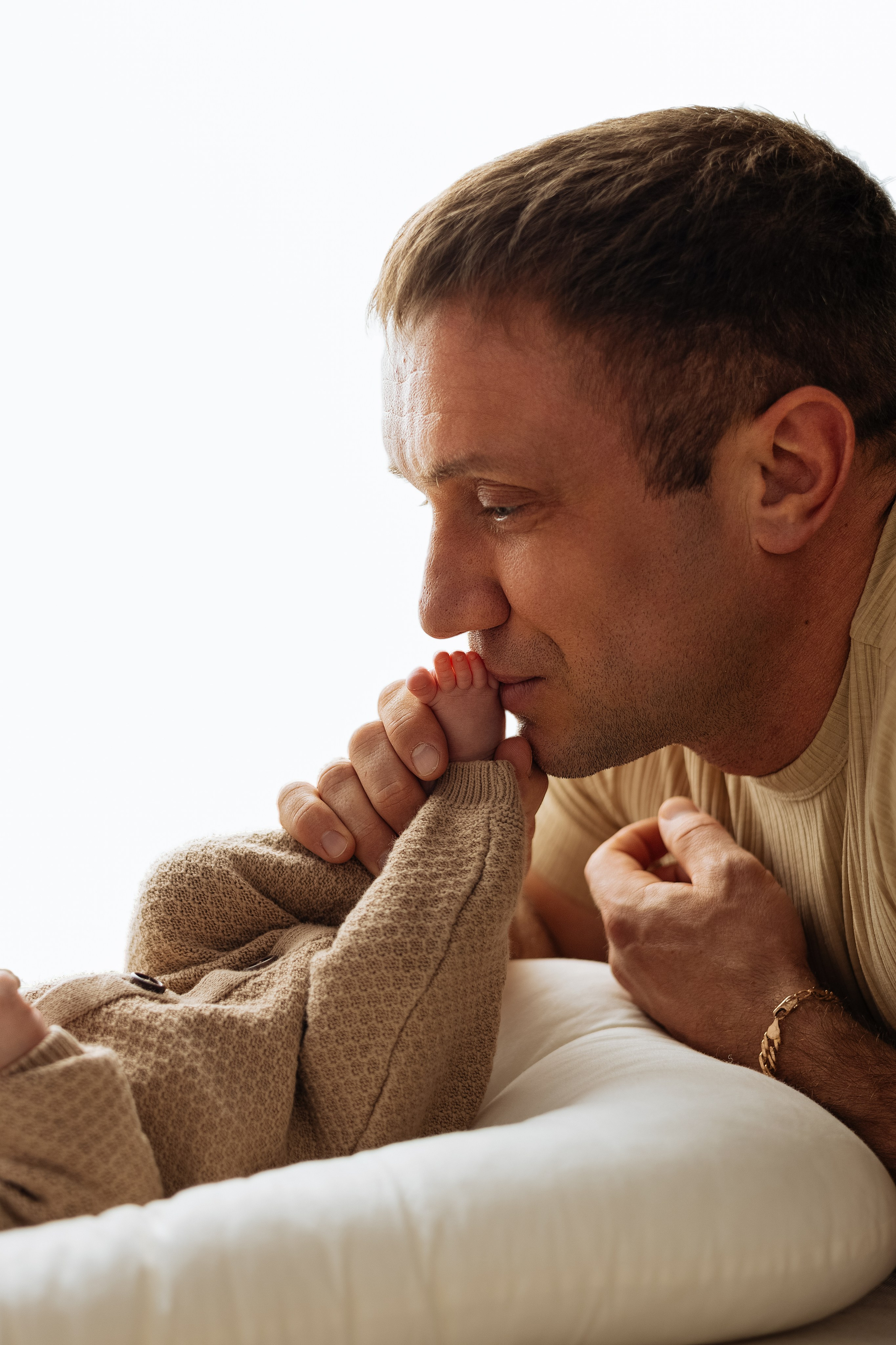 Марта 20 дней. Фотограф новорожденных в Санкт-Петербурге Екатерина Иванова