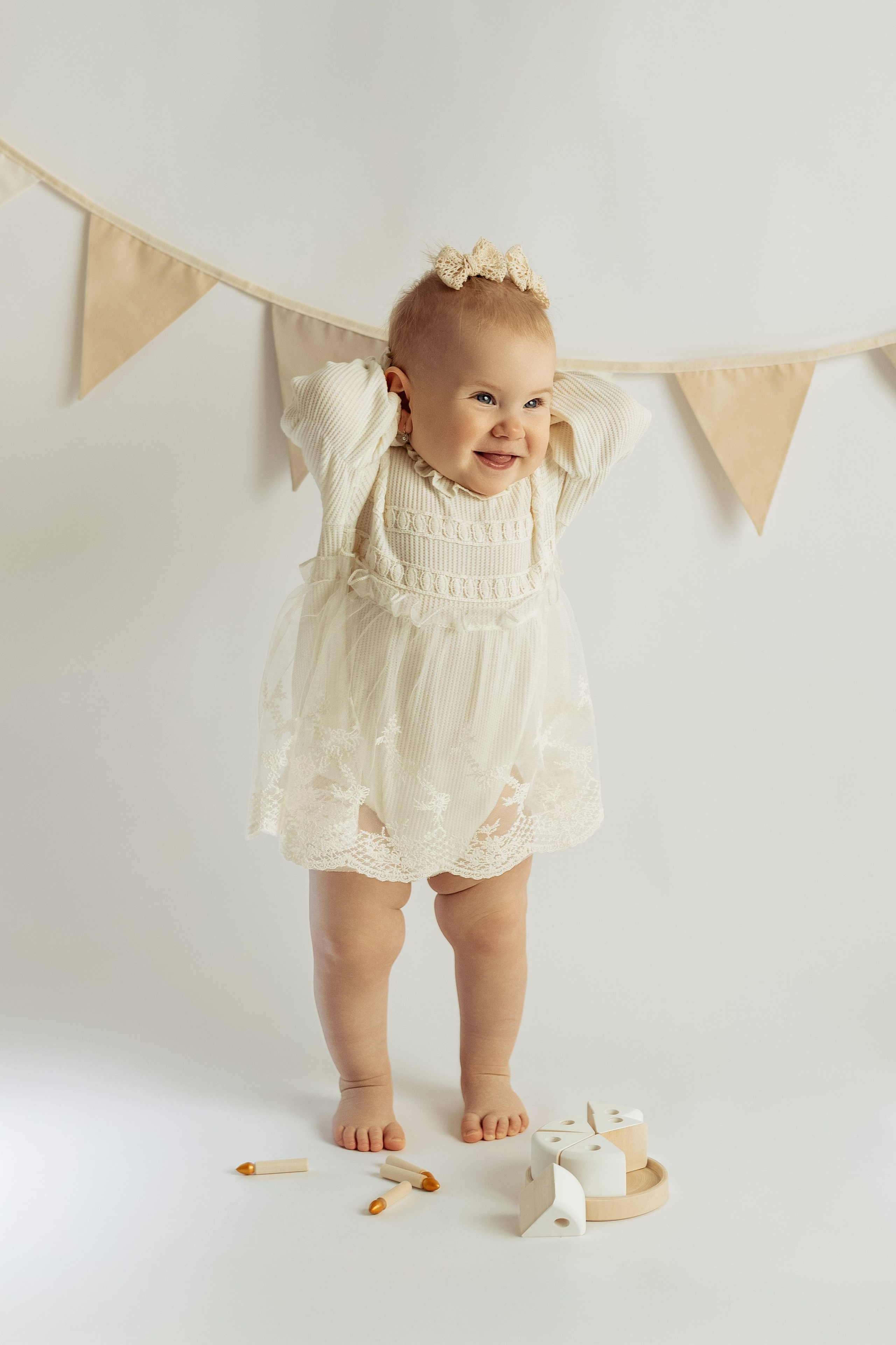 Есения 1 год. Фотограф новорожденных в Санкт-Петербурге Екатерина Иванова