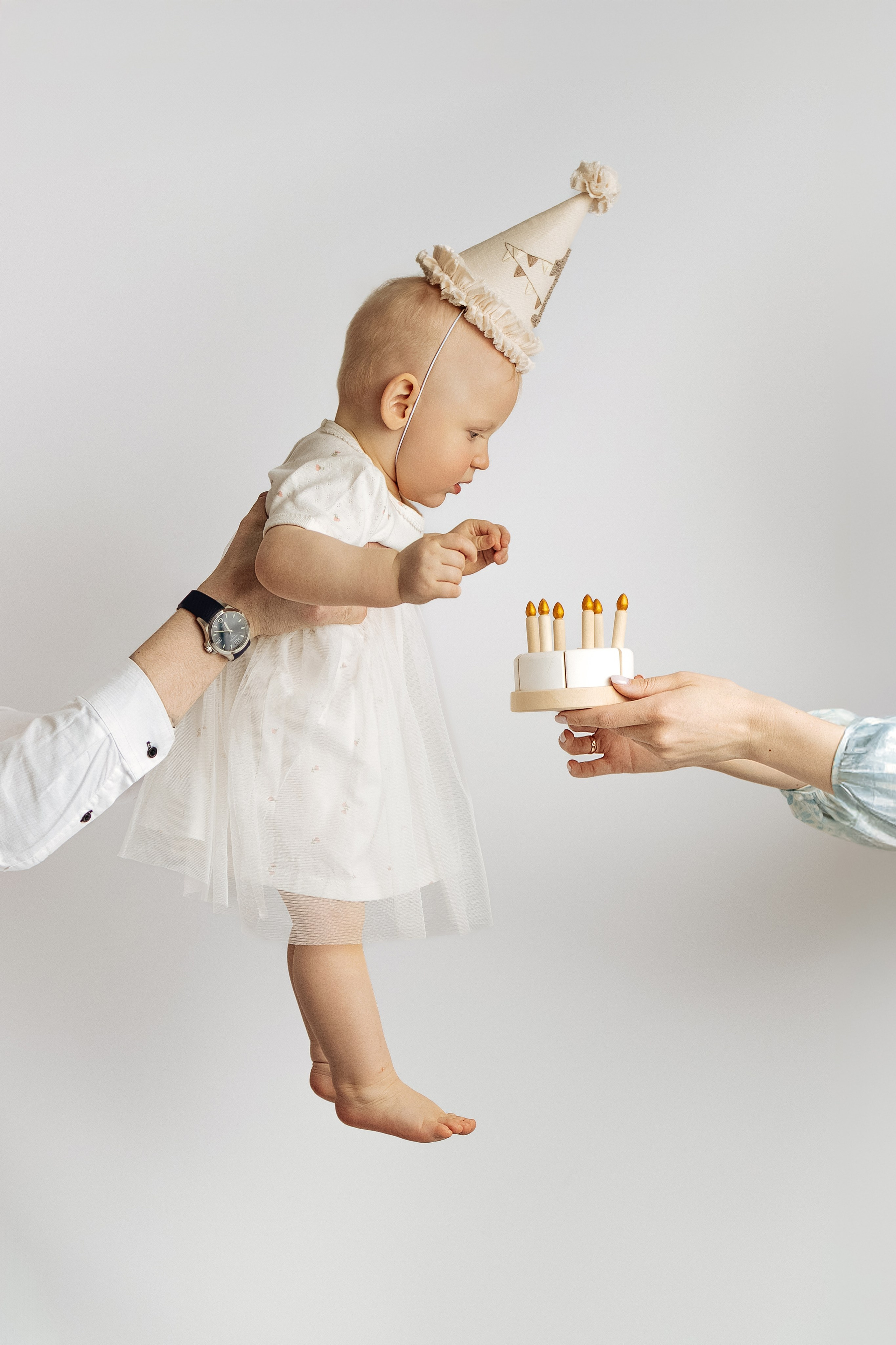 Кира 1 год. Фотограф новорожденных в Санкт-Петербурге Екатерина Иванова