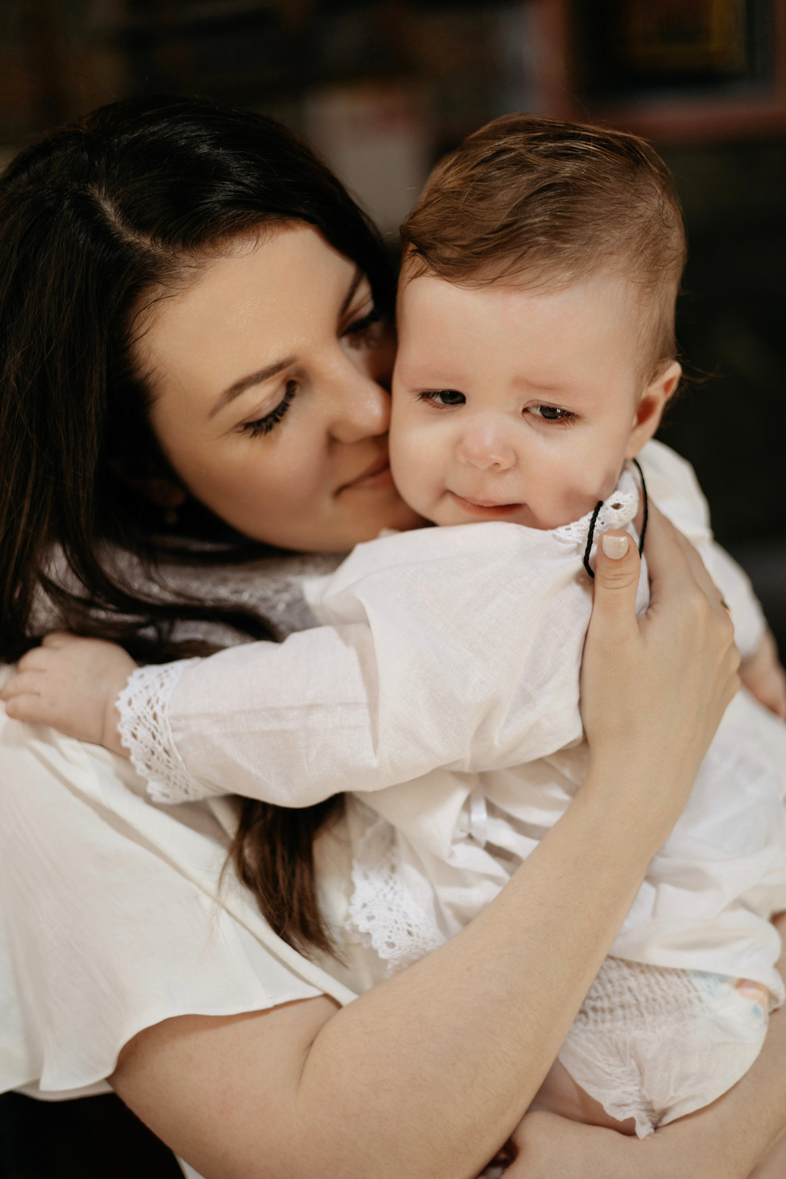 Крещение Артёма. Самый теплый фотограф в Краснодаре Рябоконь Ксения
