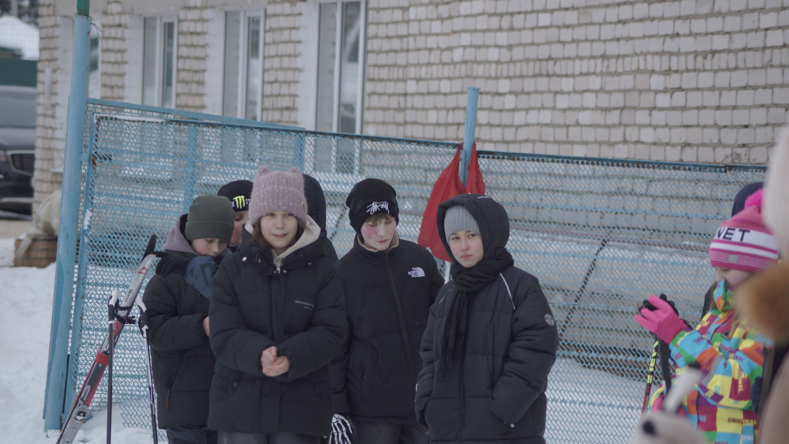 2026 февраль школа 36 Переборы День здоровья. Городок на Волге