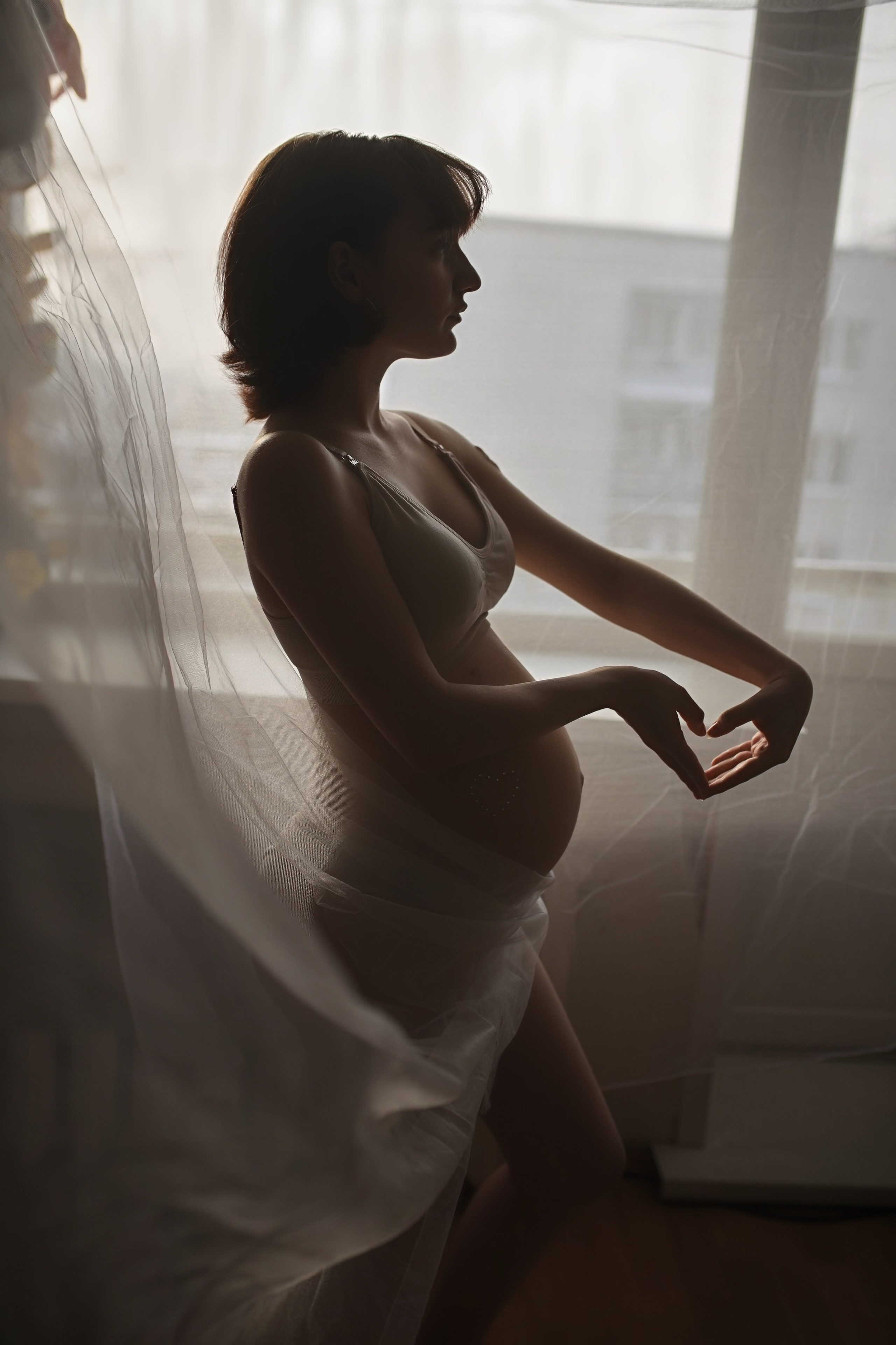 В ожидании чуда. Семейный, детский, женский фотограф в Новосибирске Оля Борисова