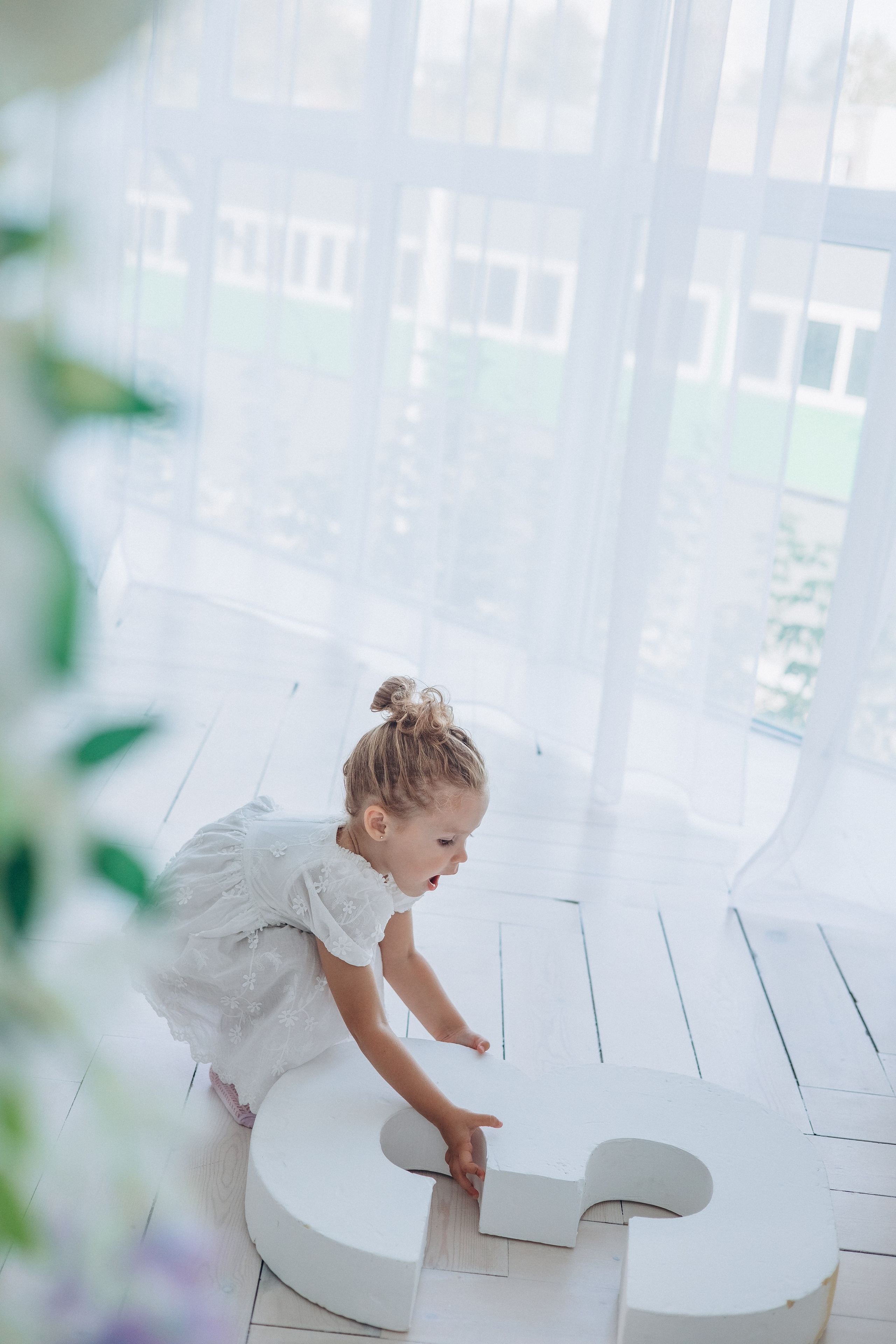 Белоснежная. Семейный, детский, женский фотограф в Новосибирске Оля Борисова