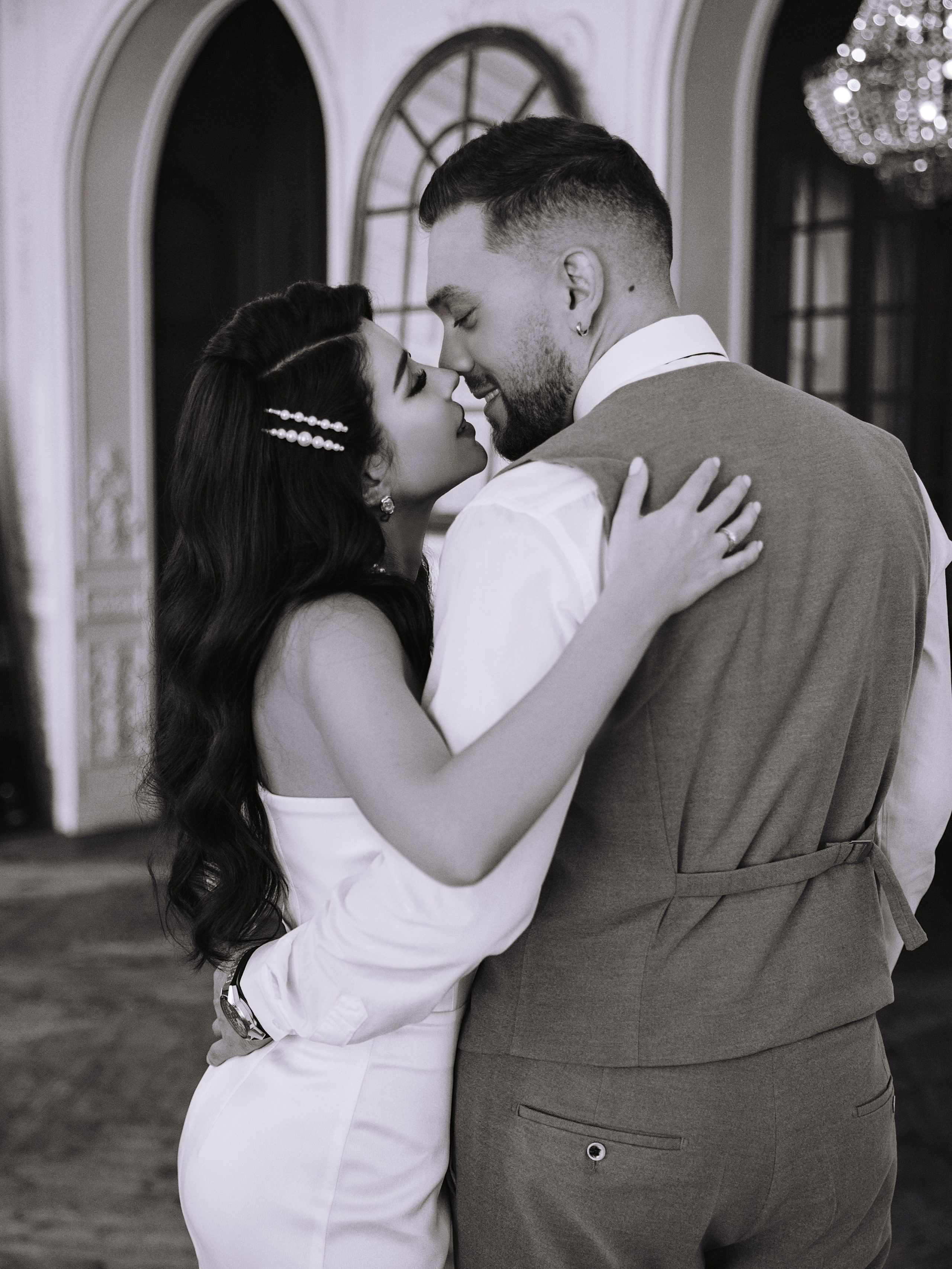 EVGENIY & INNA. Фотограф Ариана Романовская, Москва и МО