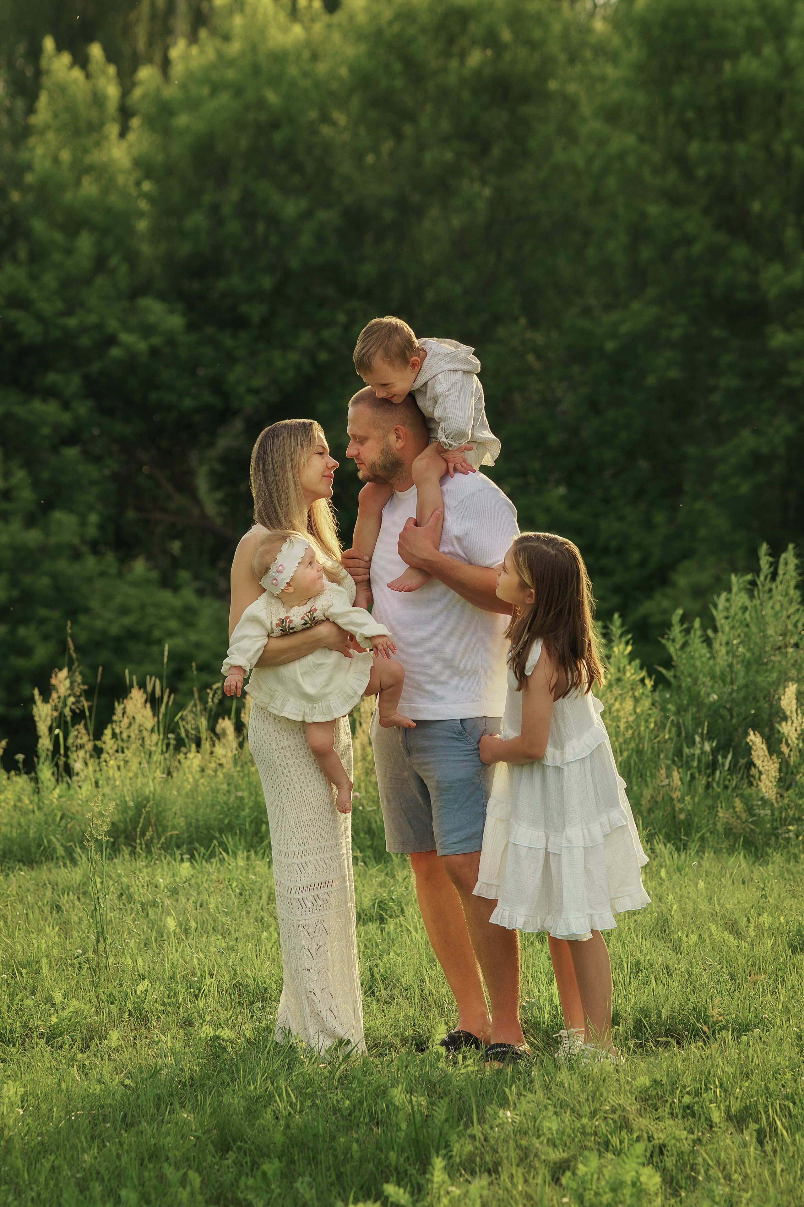 На природе. Детский и семейный фотограф Маша Ленгауэр