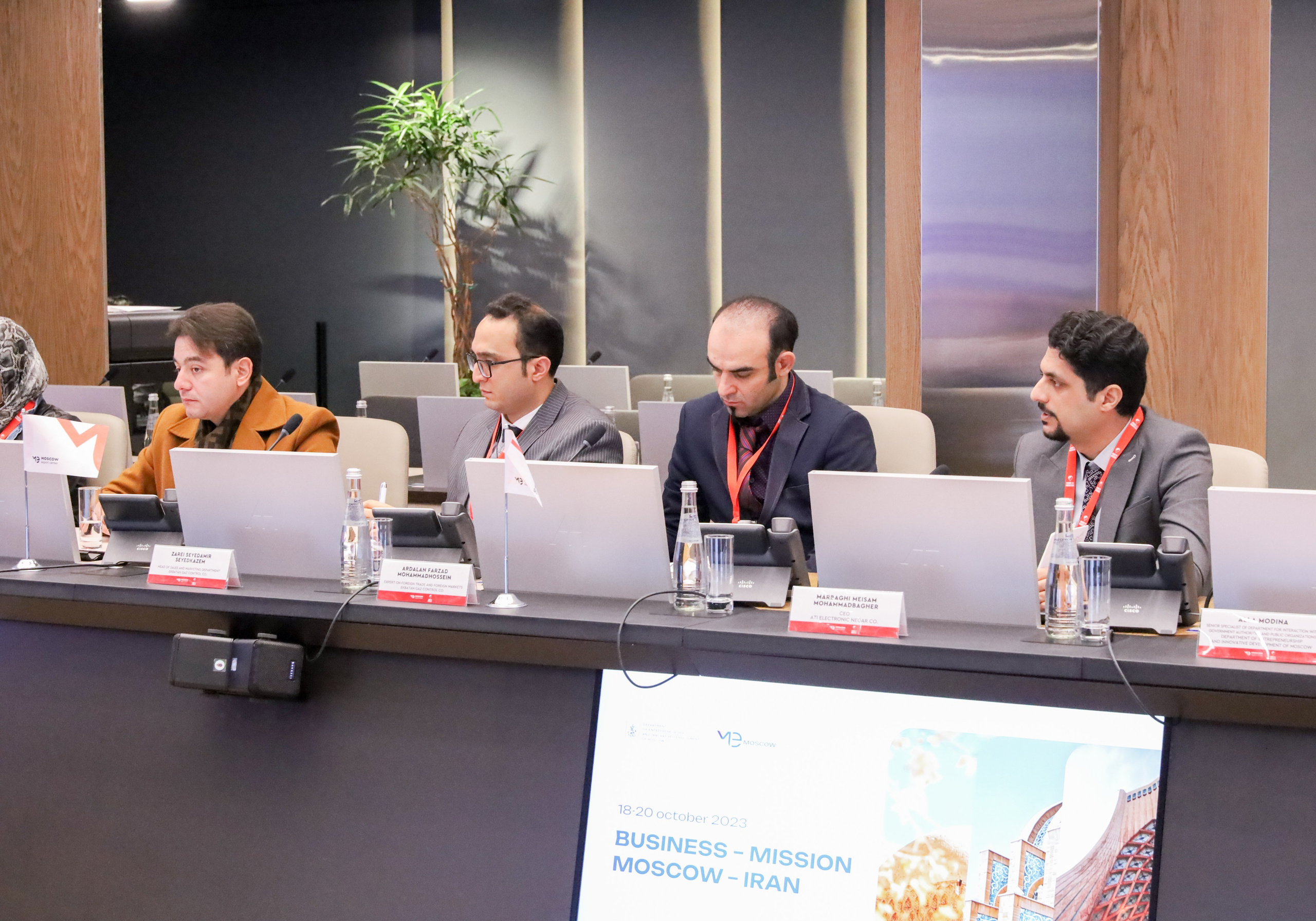 БИЗНЕС-МИССИЯ МОСКВА-ИРАН. Фотограф мероприятий Ирина Каширина