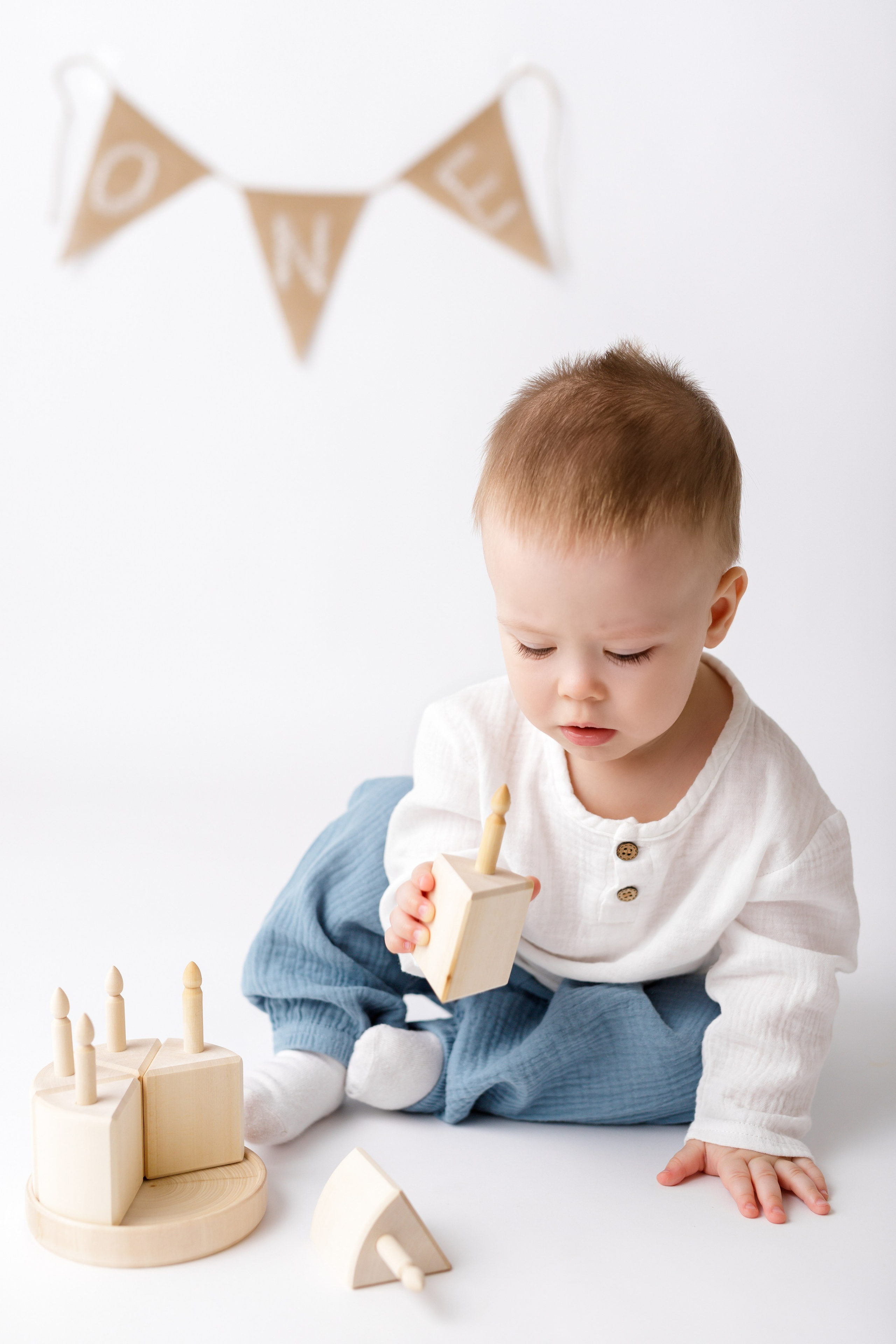 Годовасие. Фотограф новорожденных в Ярославле Ольга Зимина