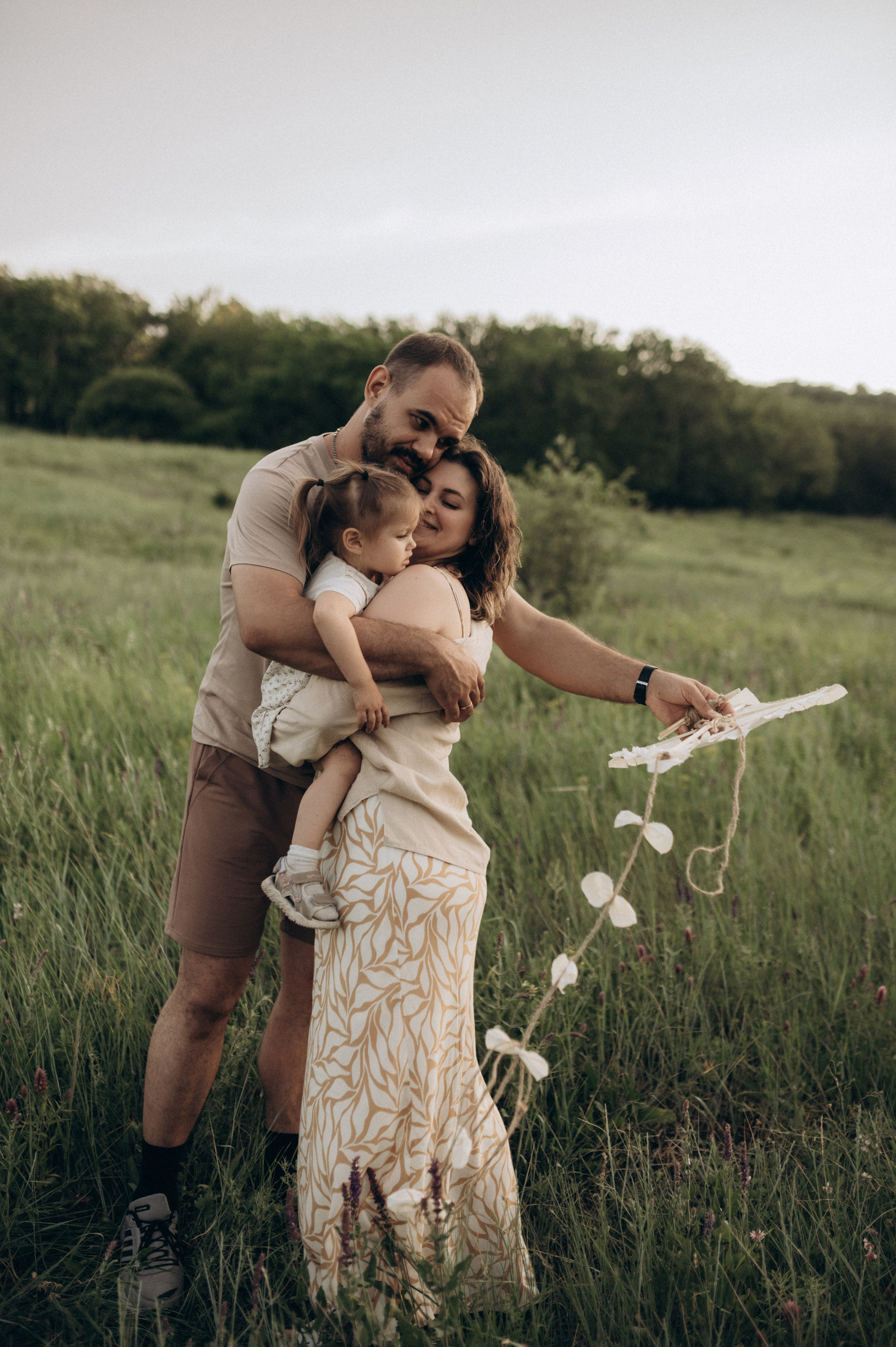 Летний вечер с самыми любимыми. Фотограф Мария Стрелкова