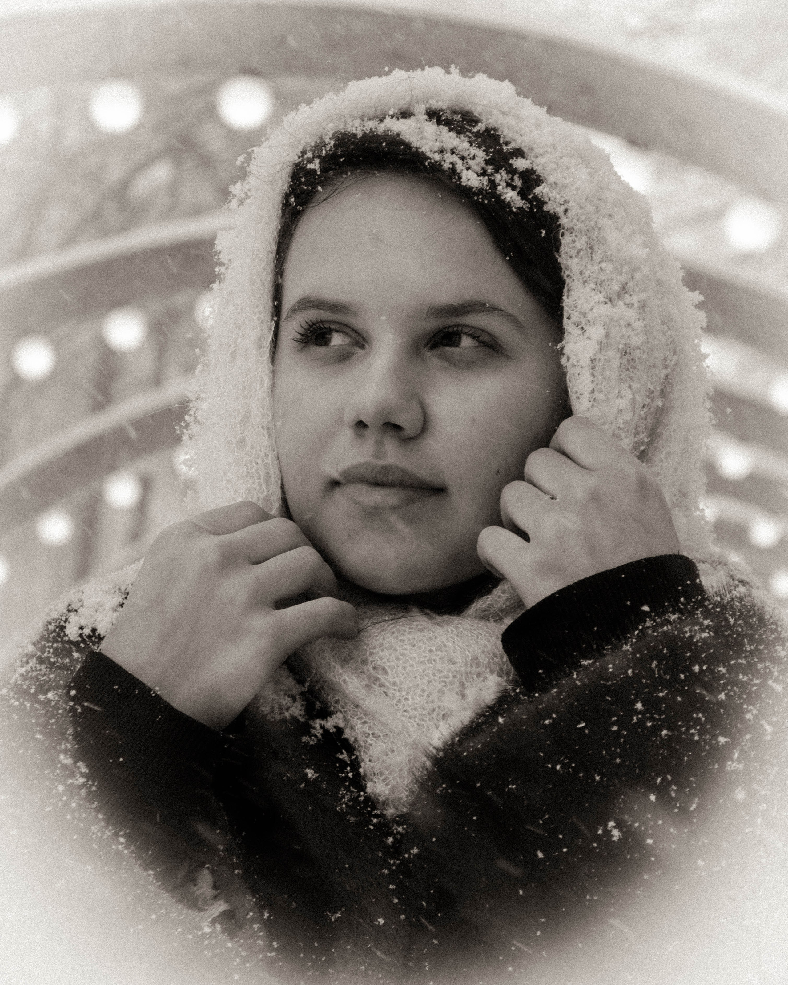 Алёна. Фотограф Валерия Пэун