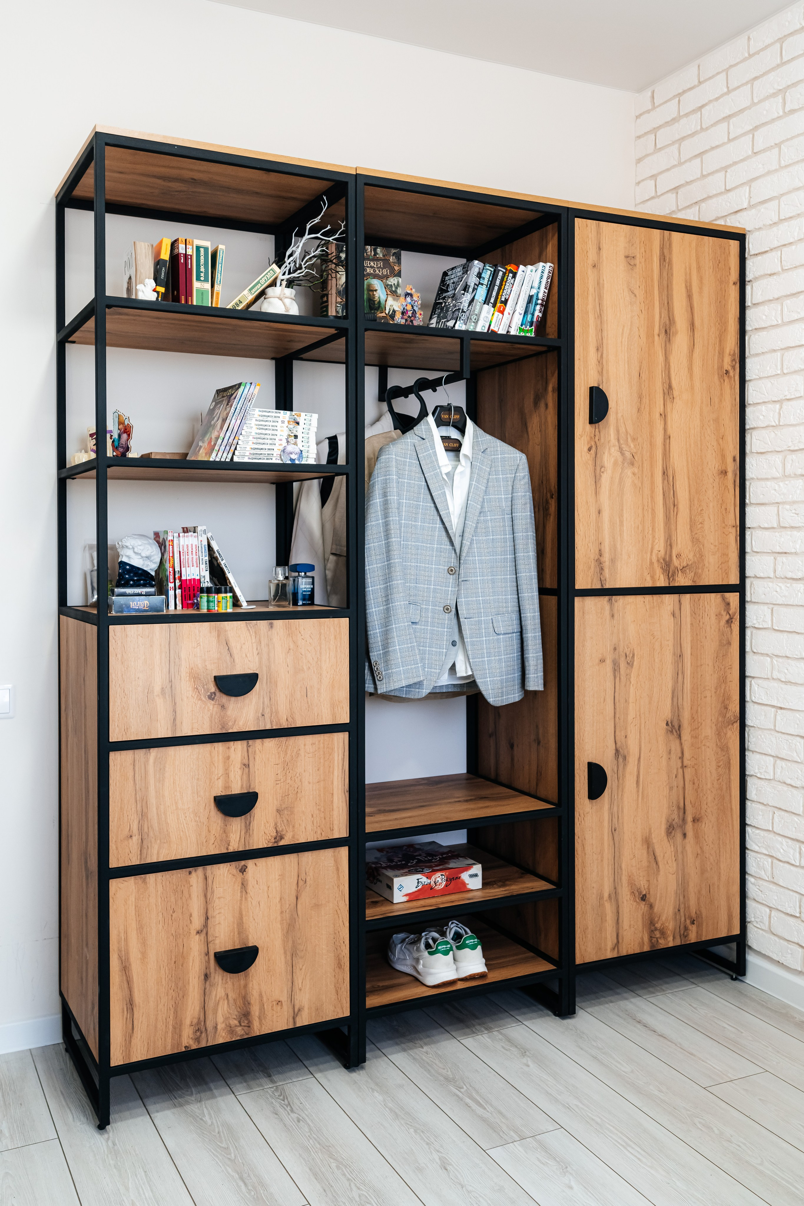 Мебель на заказ Ставрополь. LoftKost изготовление мебели Лофт в Ставрополе