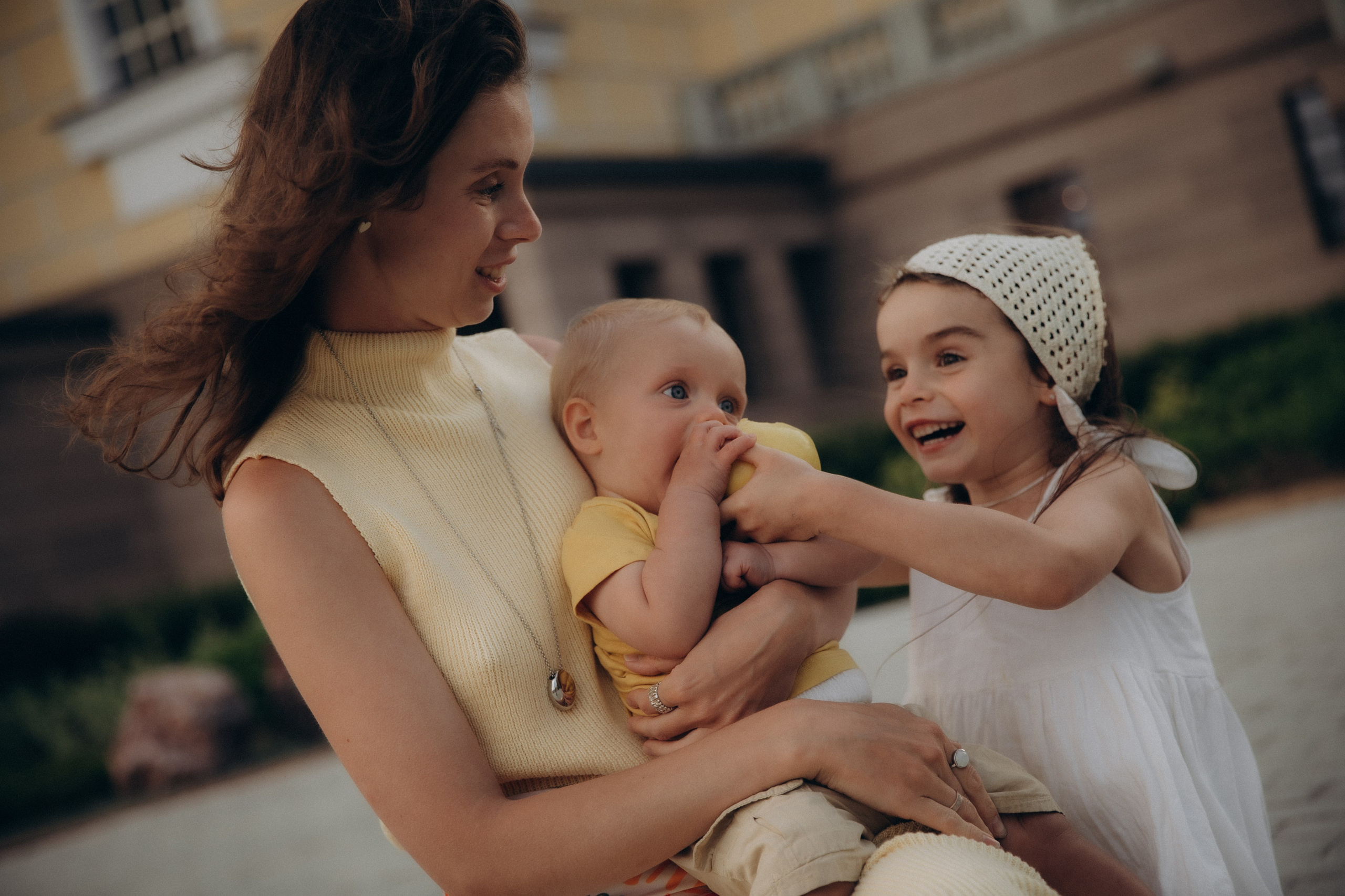 Прогулка с Яблочным перекусом. Фотограф  Челябинск Варвара Шарапова