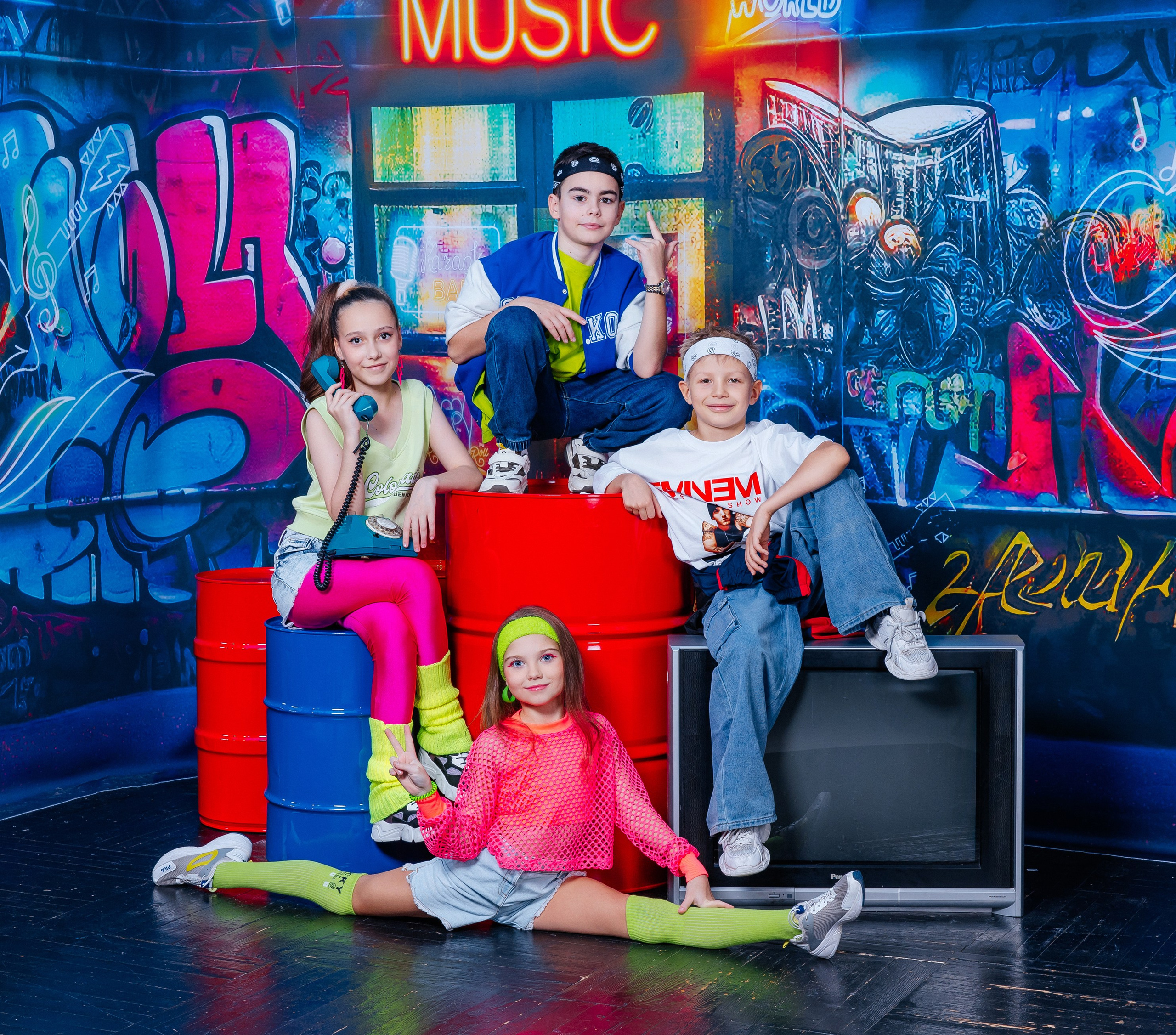 Граффити. Студия. Фото дети. Выпускные альбомы Нижний Тагил