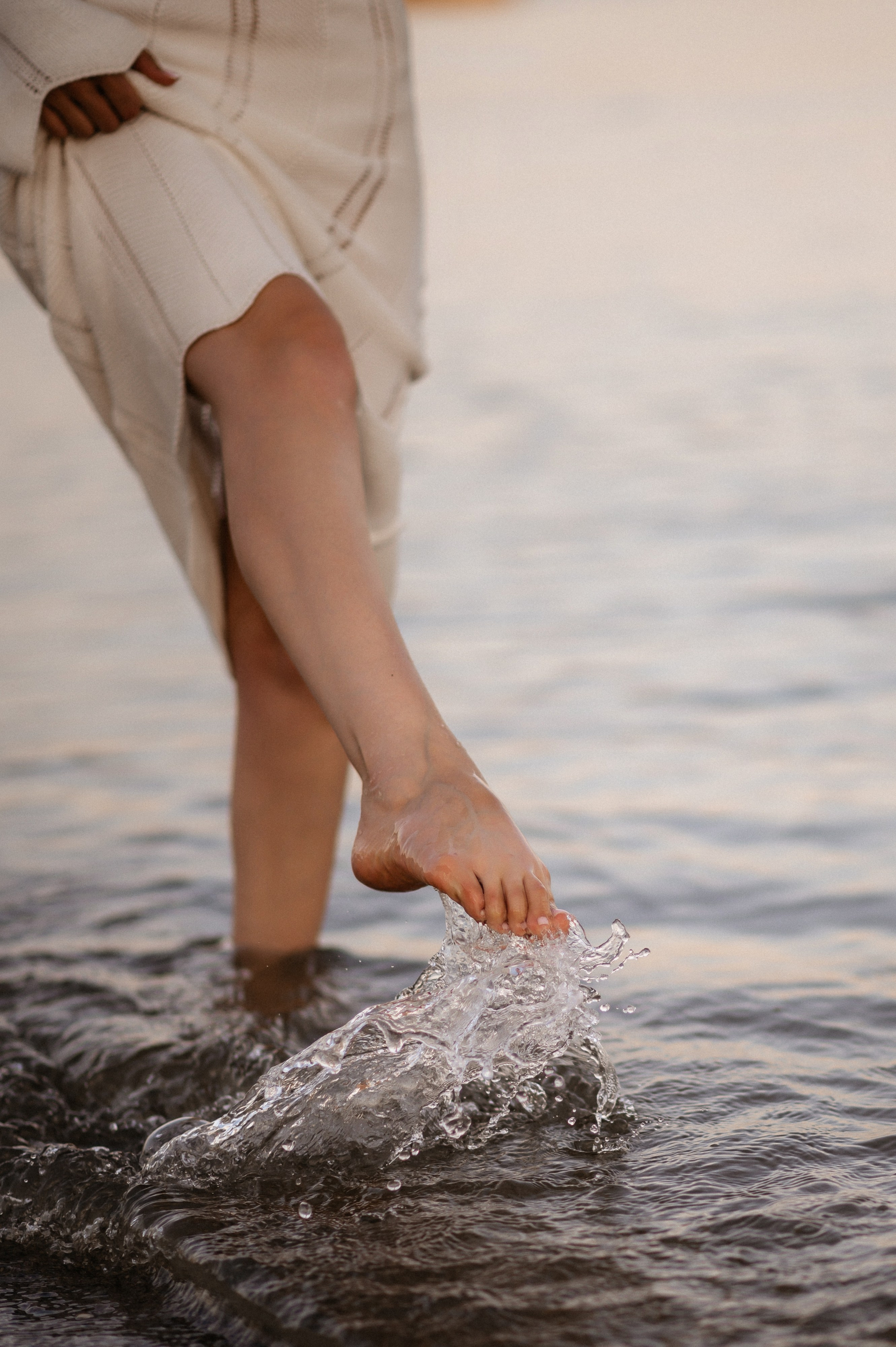 Закат на пляже. Главная