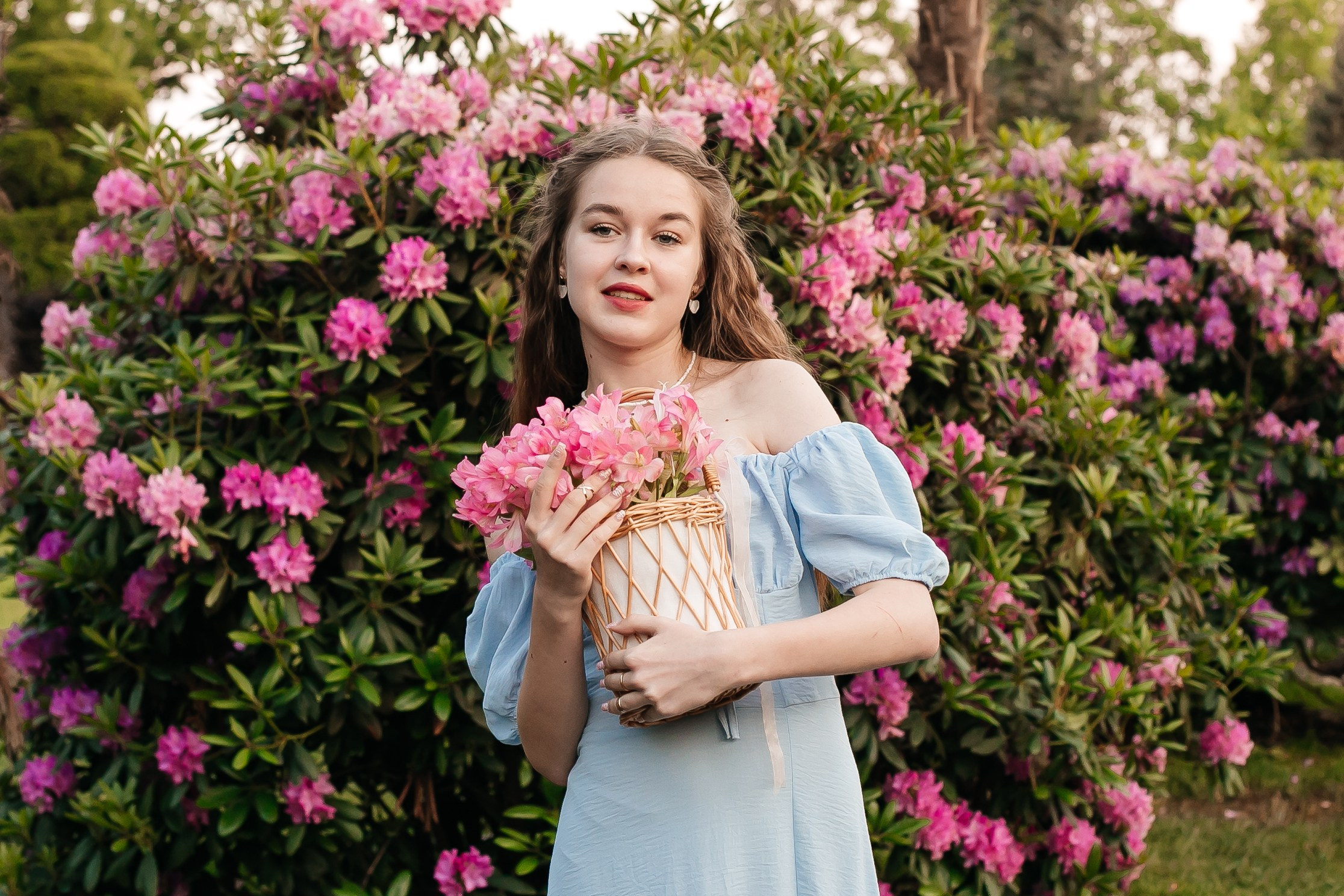 Цветение Рододендрона. Свадебный и семейный фотограф в Краснодаре Илонна Ковалева