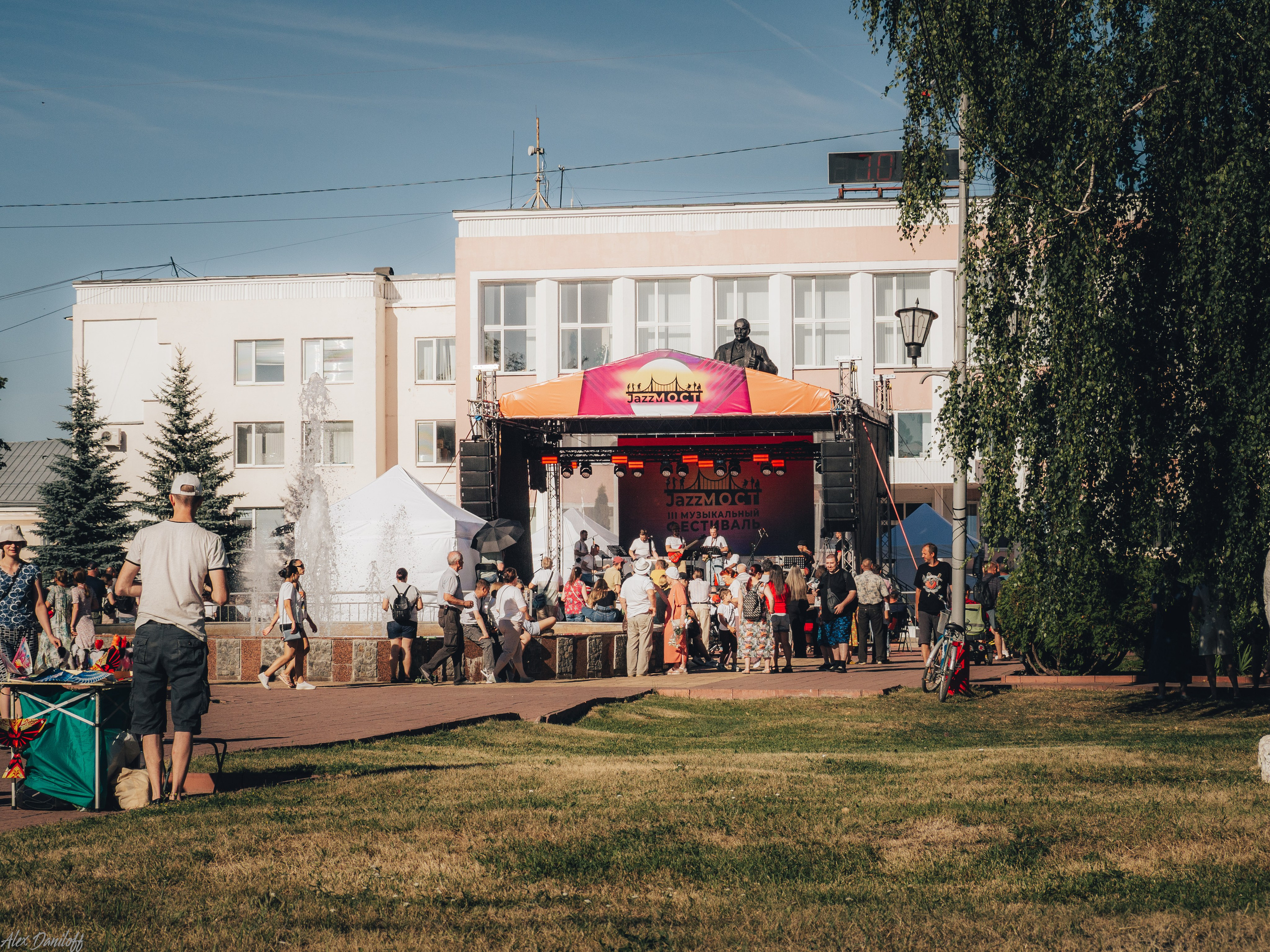 Музыкальный форум «ДжазМост». Муром 2024. Муром-Инфо. Новости культуры, образования, спорта в городе Муром