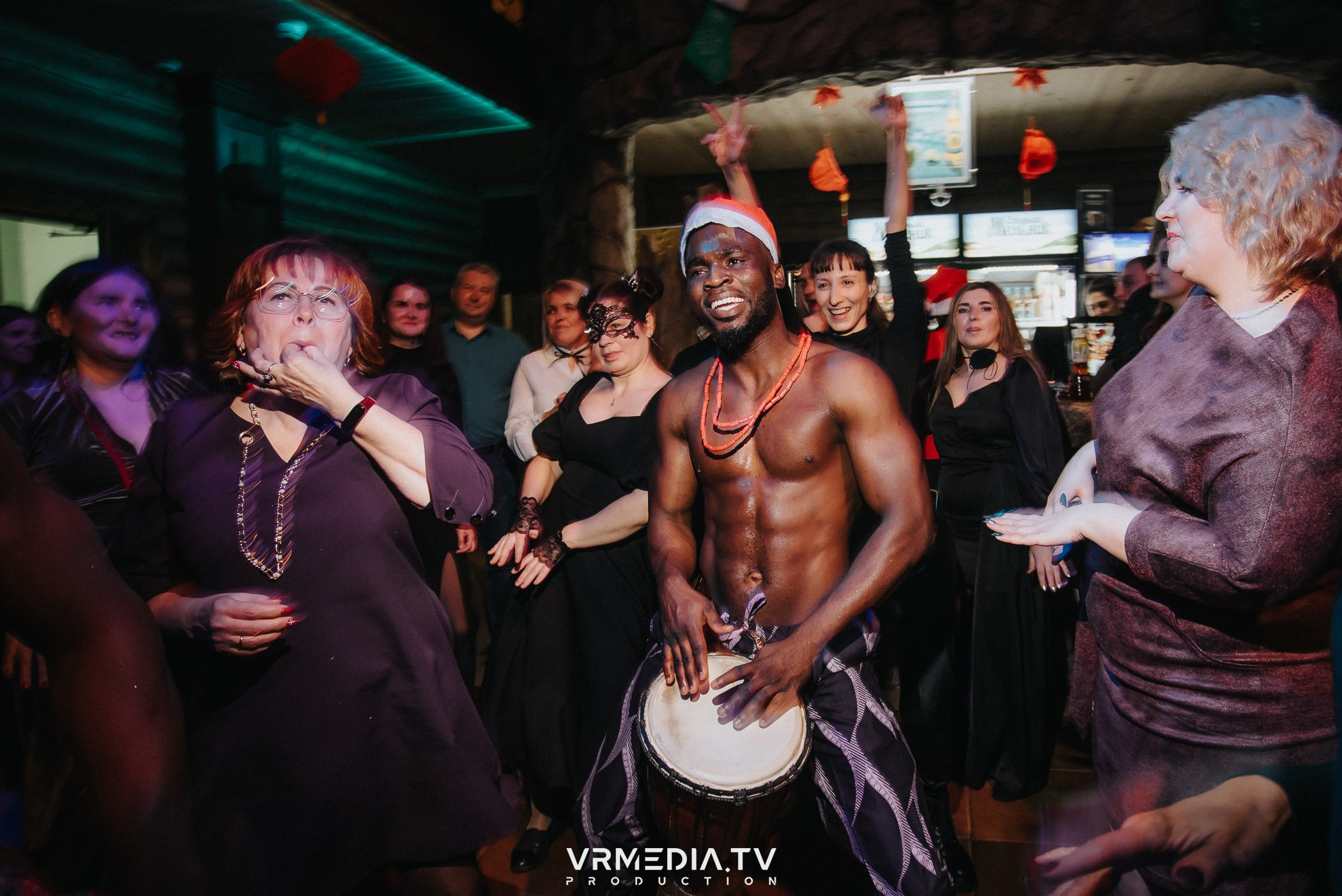 Новогодний вечер «У Петровича»