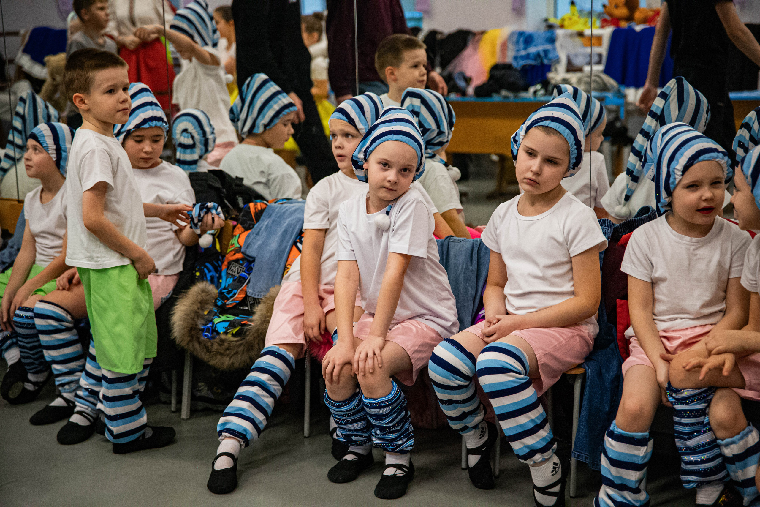 «Конфетти» Юбилейный концерт «Твори Добро». Фотограф Дарья Маташкова