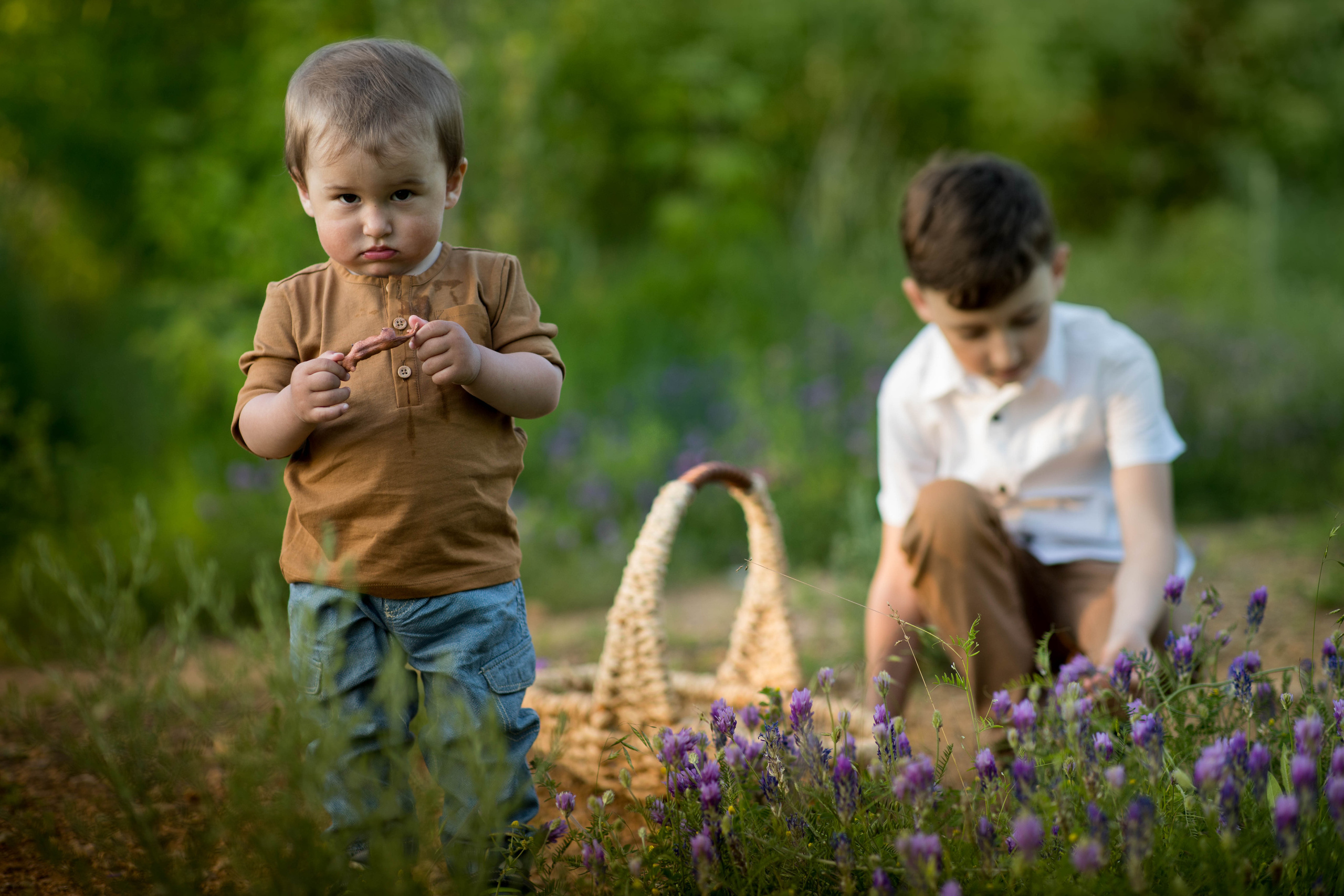 Семья Колесниковых. Фотограф Мила Гоцина