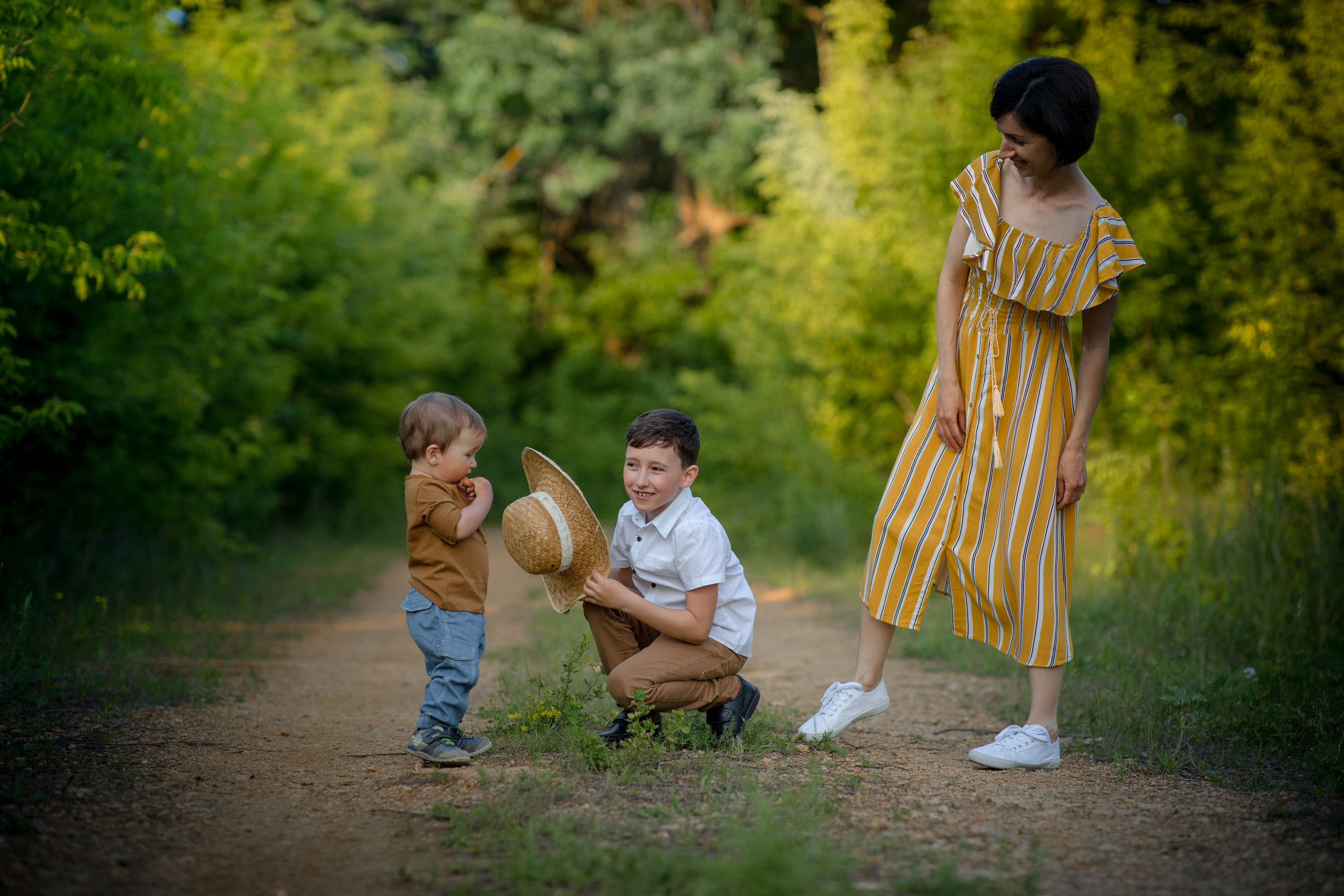 Семья Колесниковых. Фотограф Мила Гоцина