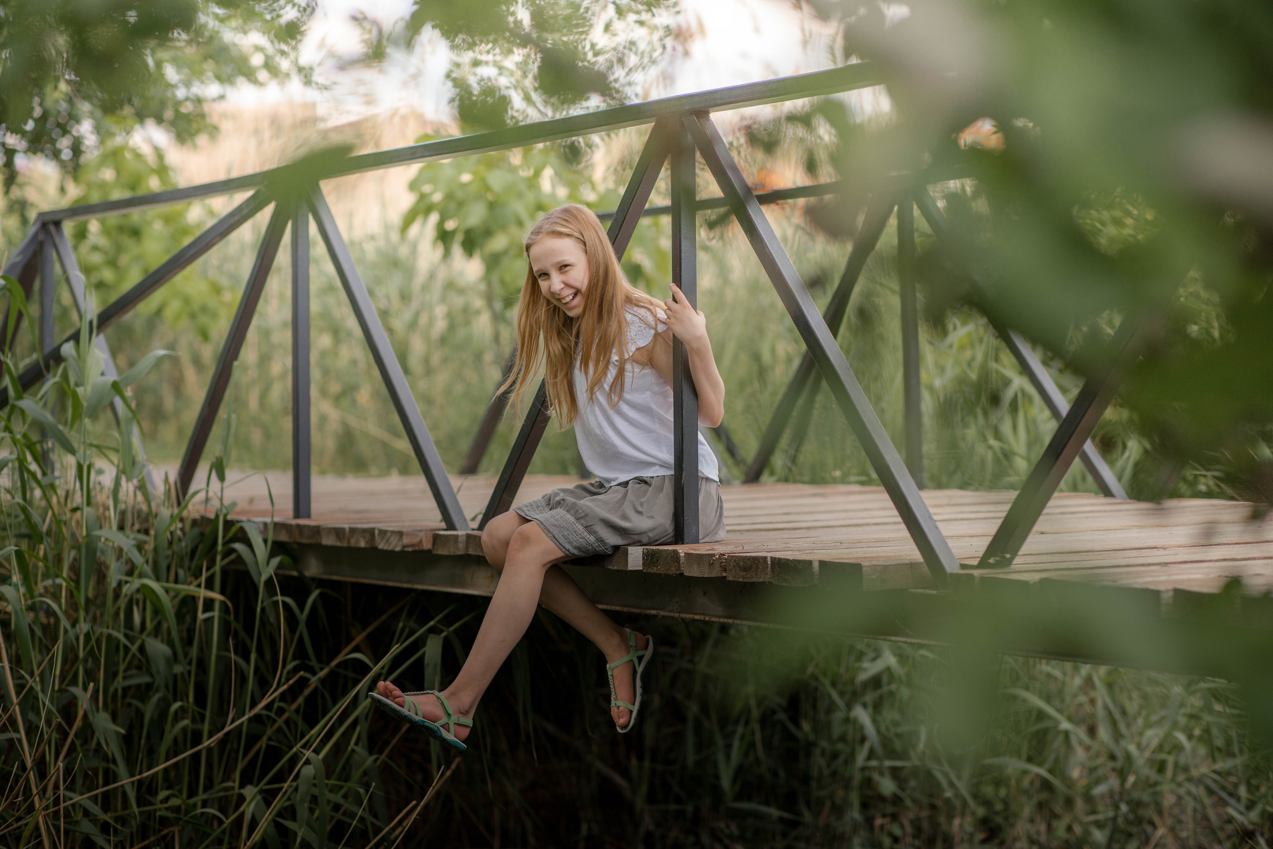 Ксюша и Тая. Фотограф Мила Гоцина