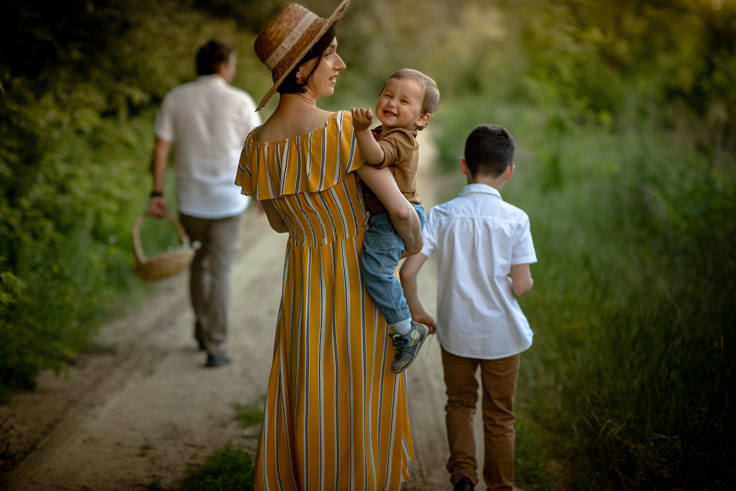 Семья Колесниковых. Фотограф Мила Гоцина