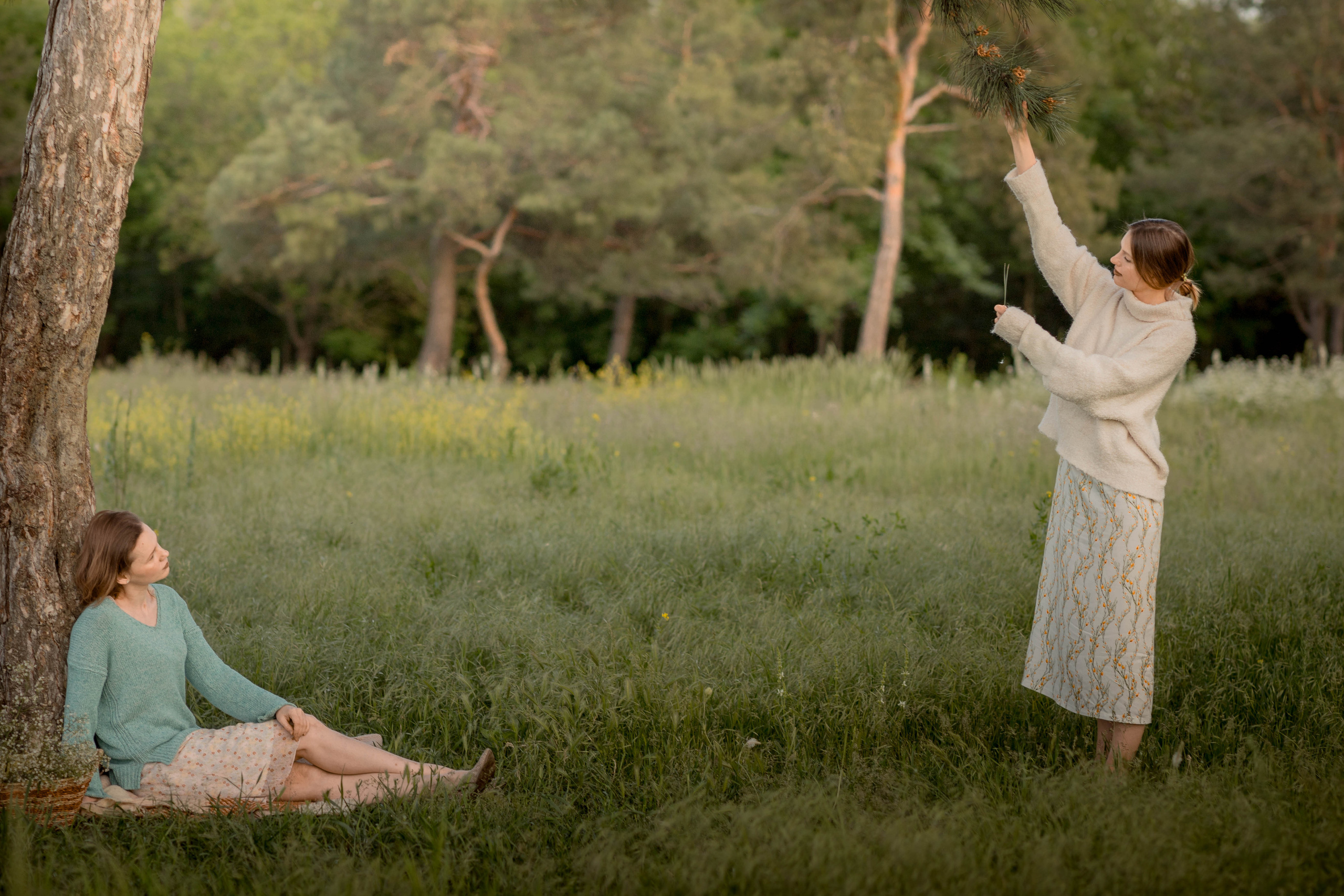 Оля и Ира. Фотограф Мила Гоцина