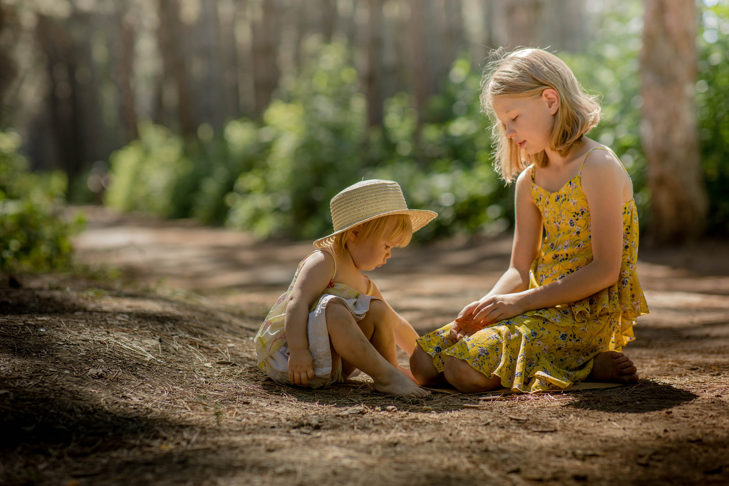 Поля и Оля. Фотограф Мила Гоцина