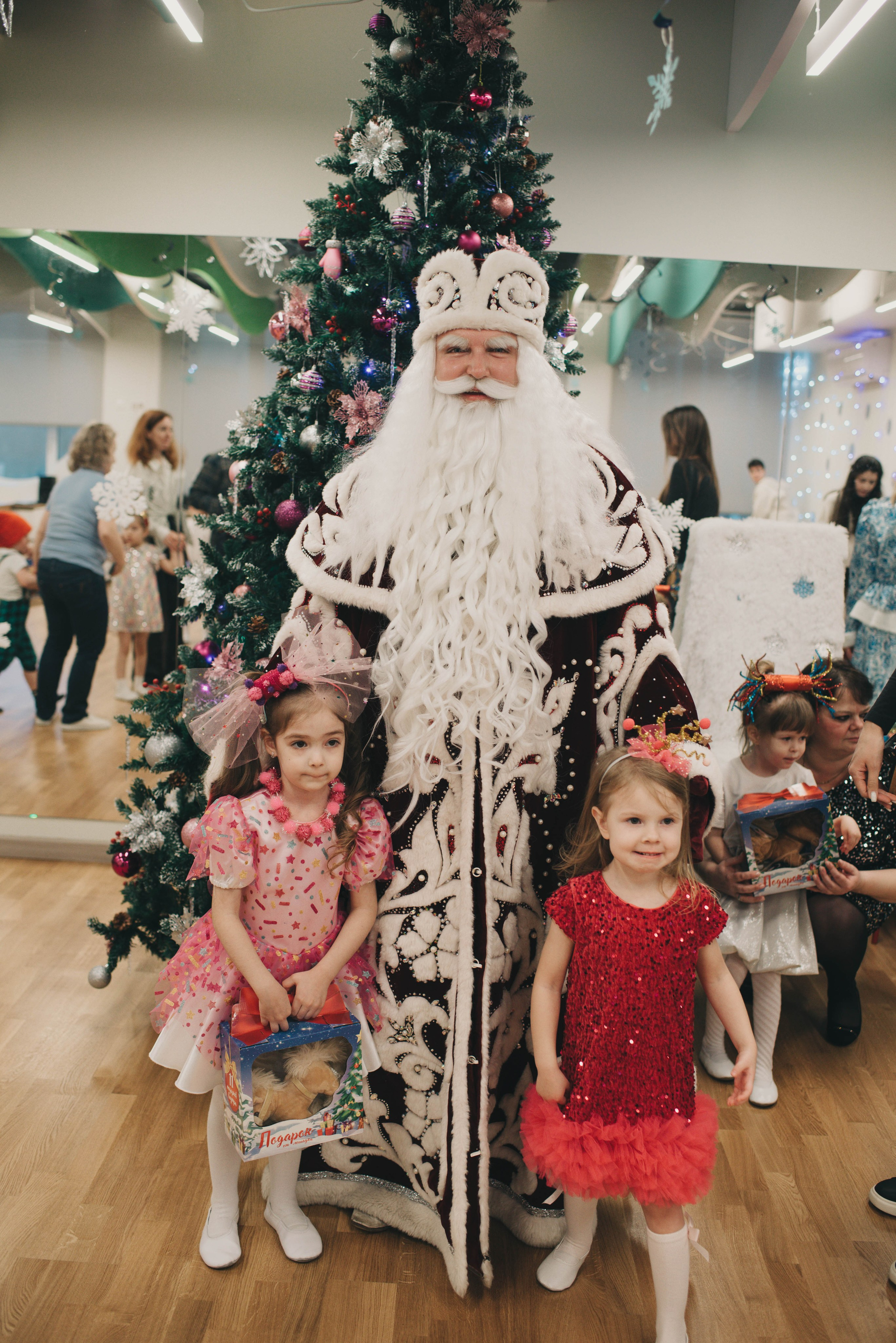 Детский садик Новый год. Фотограф в Москве новорожденные свадьбы семьи Дарья Ларионова