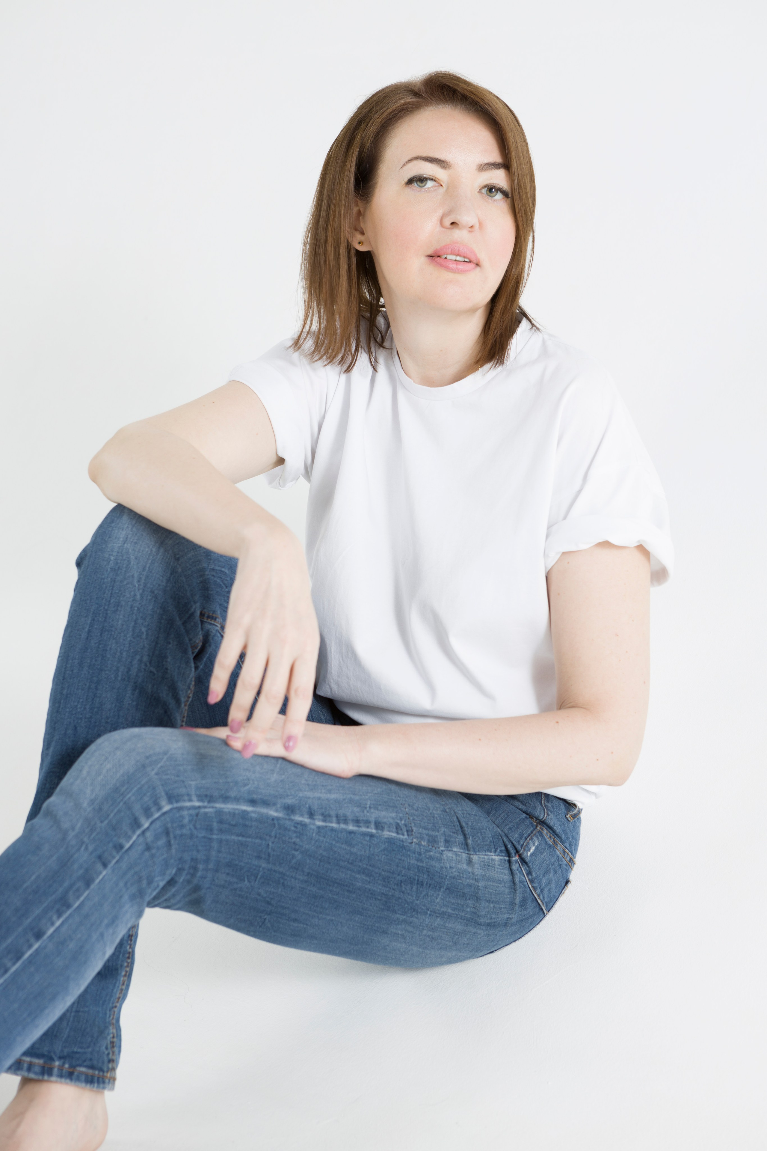 Model tests sigma age. Photographer Rena Epikhova