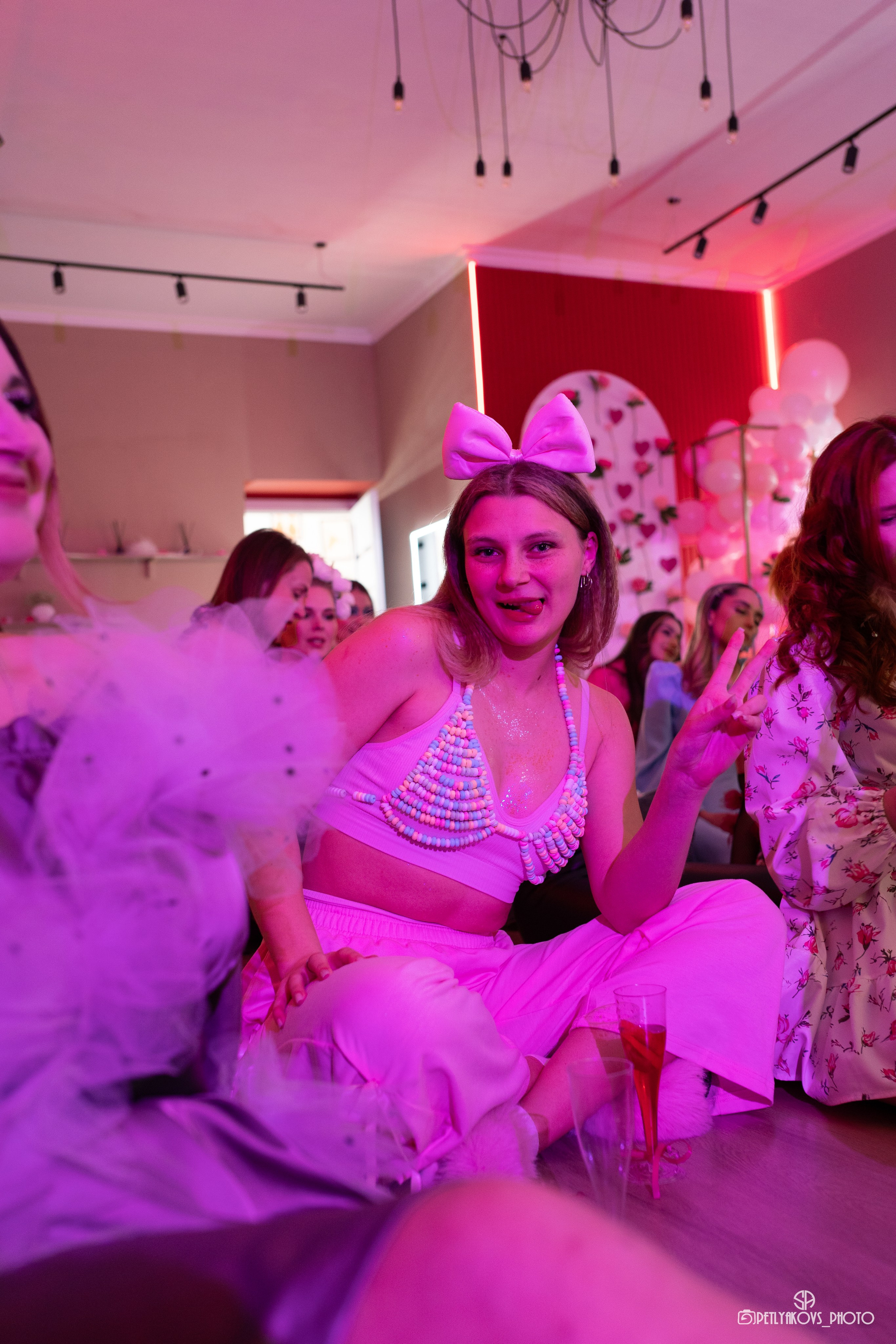 Вечеринка в S.P. Women. Фотограф, видеограф Пятигорск, Ставрополь, Ессентуки, Petlyakovs_photo