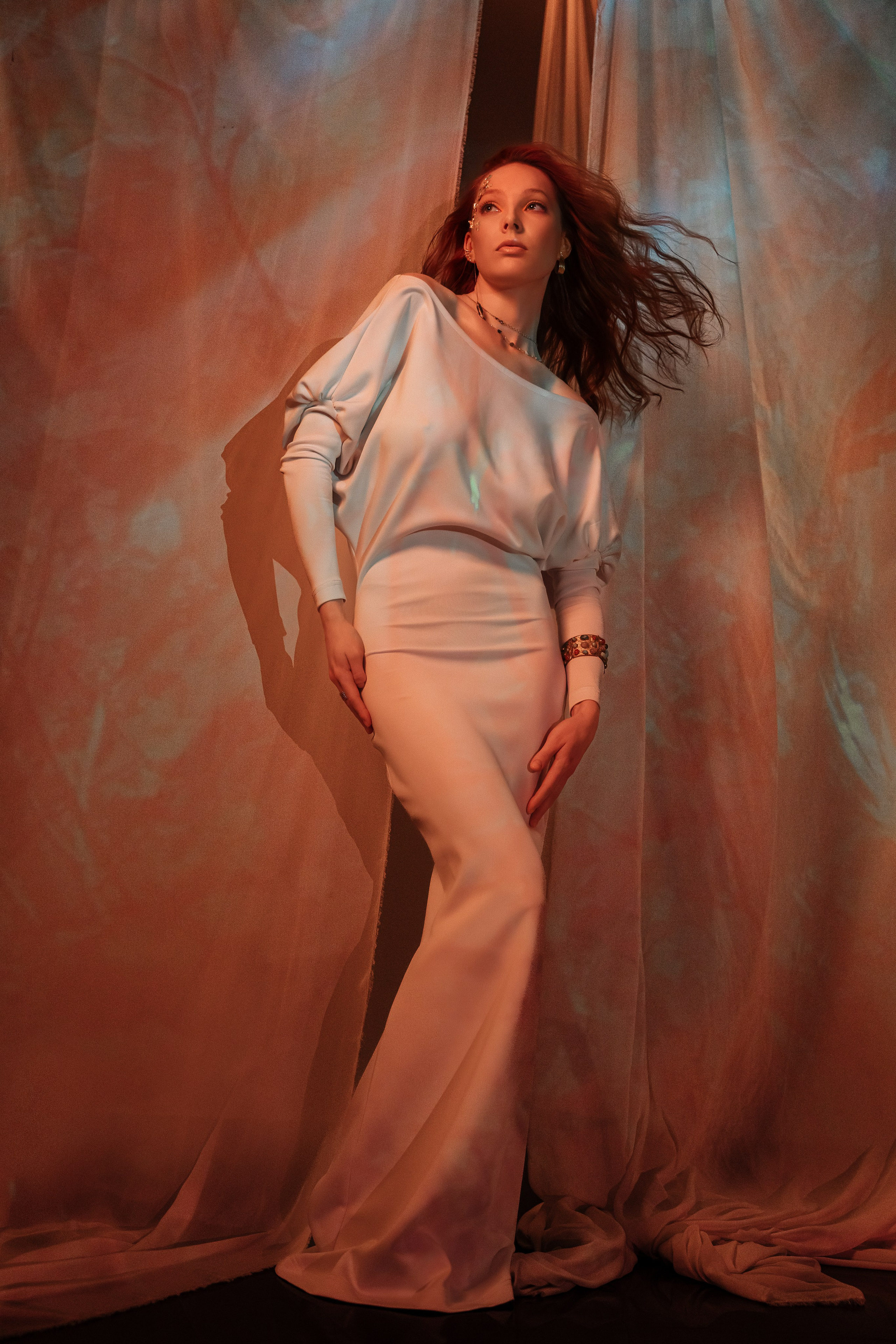 Фотопроект «Времена года». Девушка-Осень. Портретный фотограф в Санкт-Петербурге Дмитриева Наталия