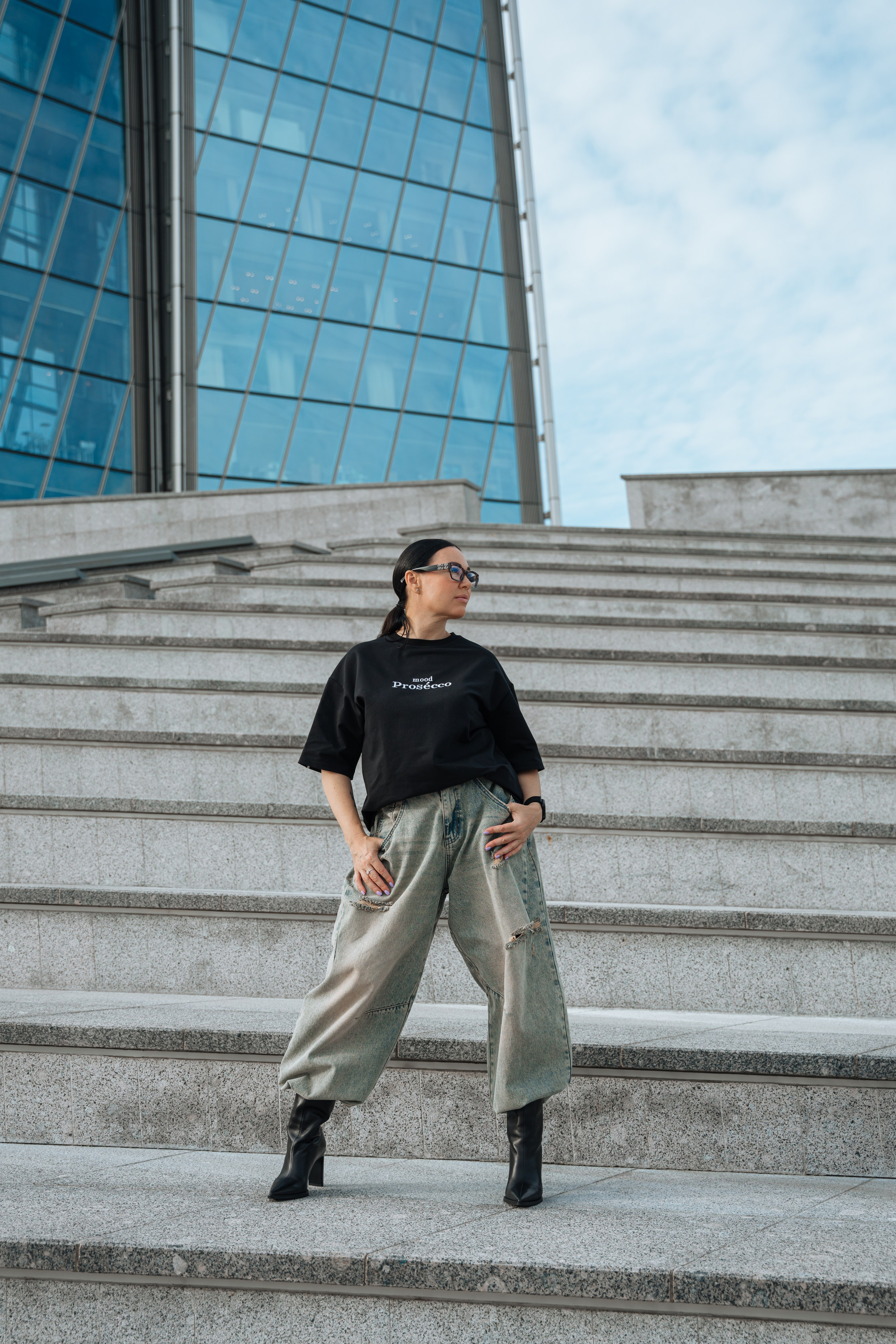 Елена. Лахта центр. Портретный фотограф в Санкт-Петербурге Дмитриева Наталия