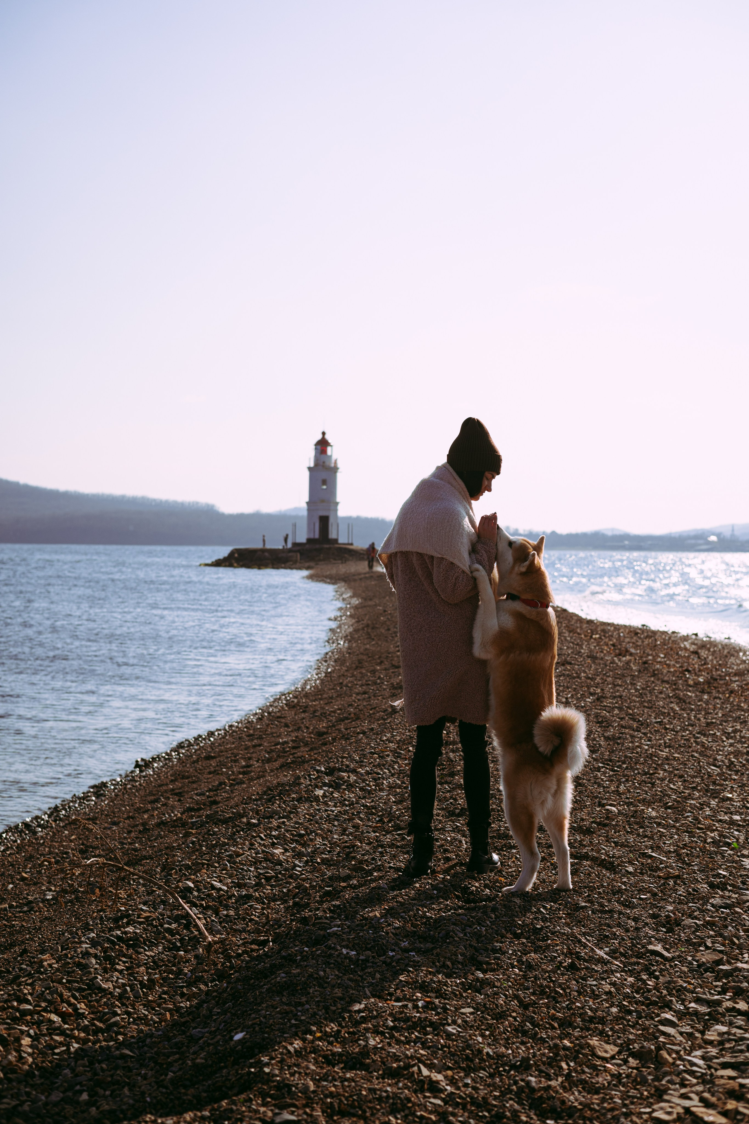 Мария и Бейла. Фотограф — анималист Владивосток, Алина