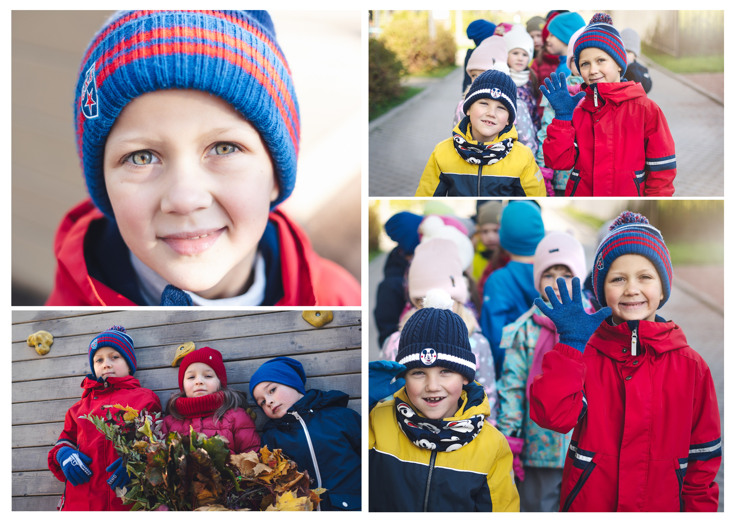 Примеры страниц. Семейный и детский фотограф Марина Тувиста в Санкт-Петербурге