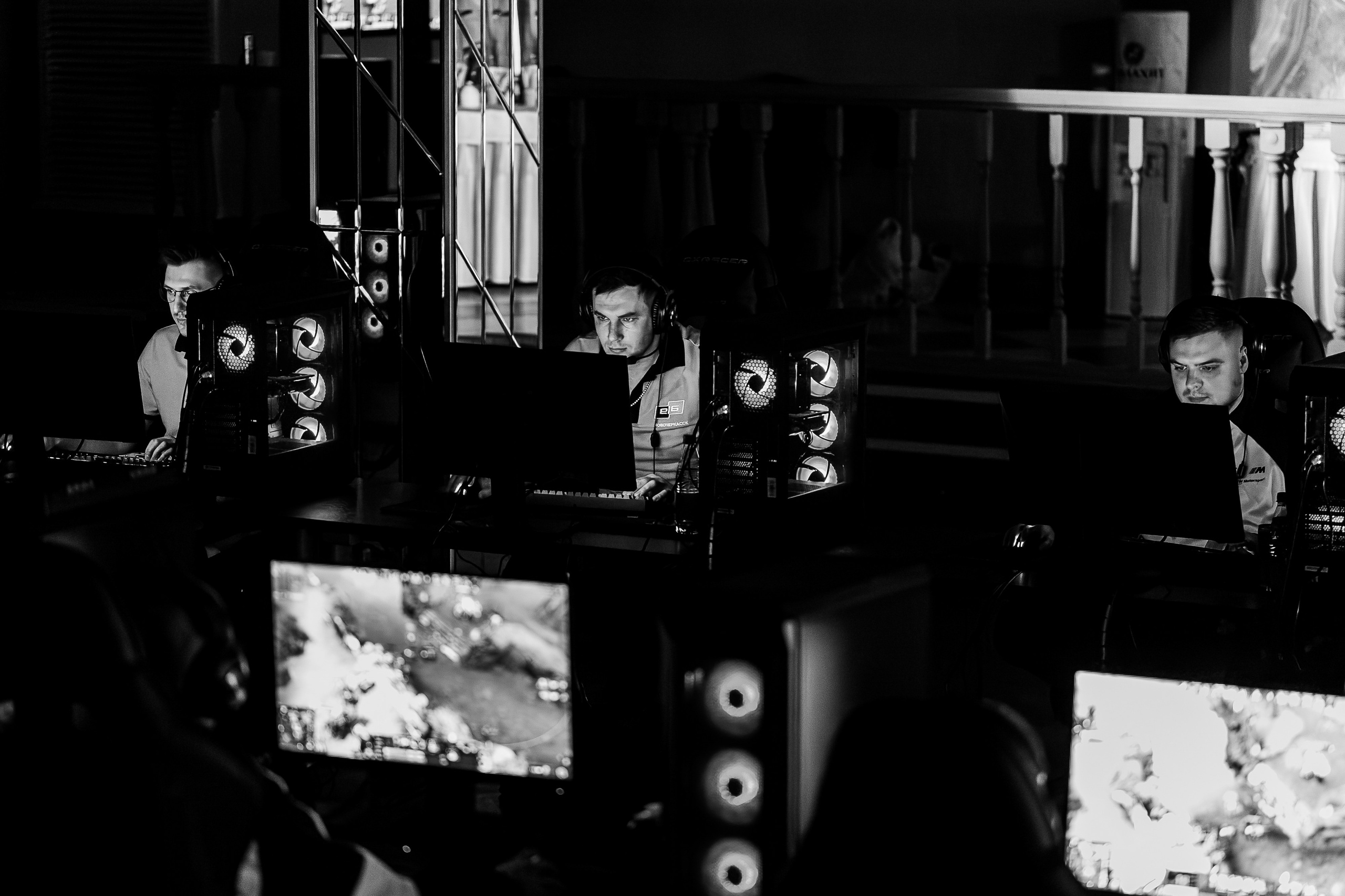 DOTA 2 tournament. Фотограф Иван Гуляев