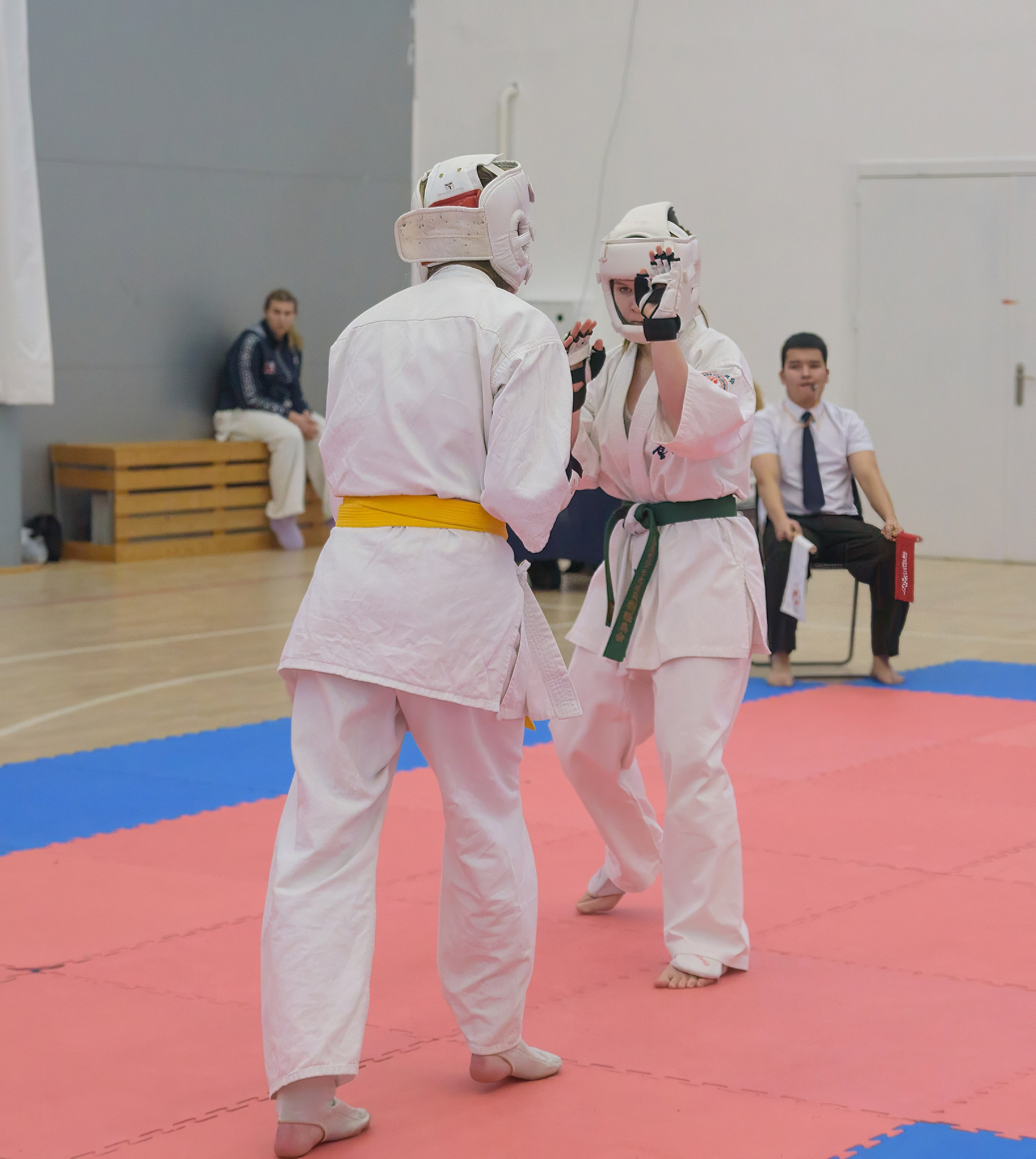 Киокусинкай. Профессиональный спортивный фотограф в Санкт-Петербурге