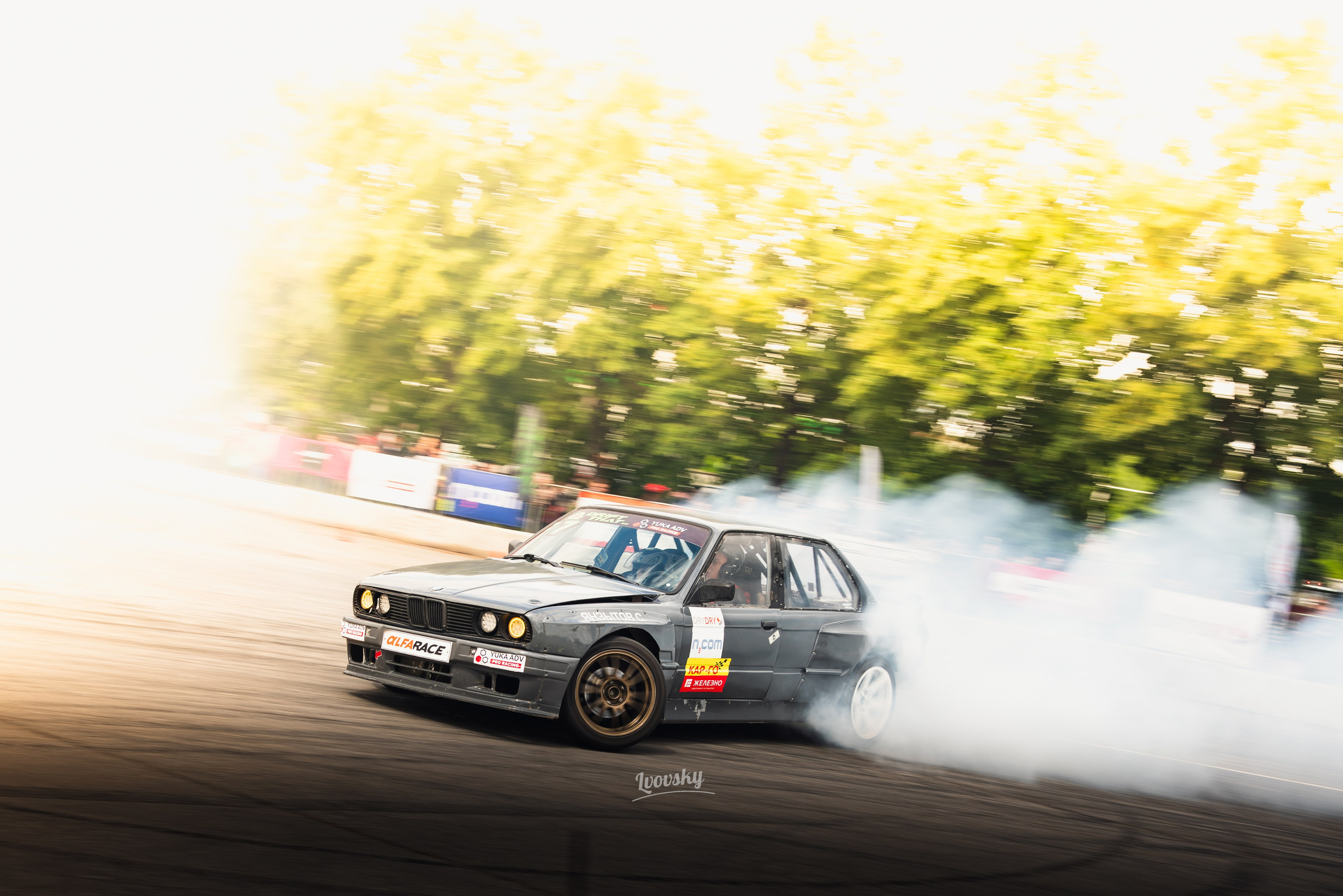 Ulyanovsk Drift 2025. Camera motor