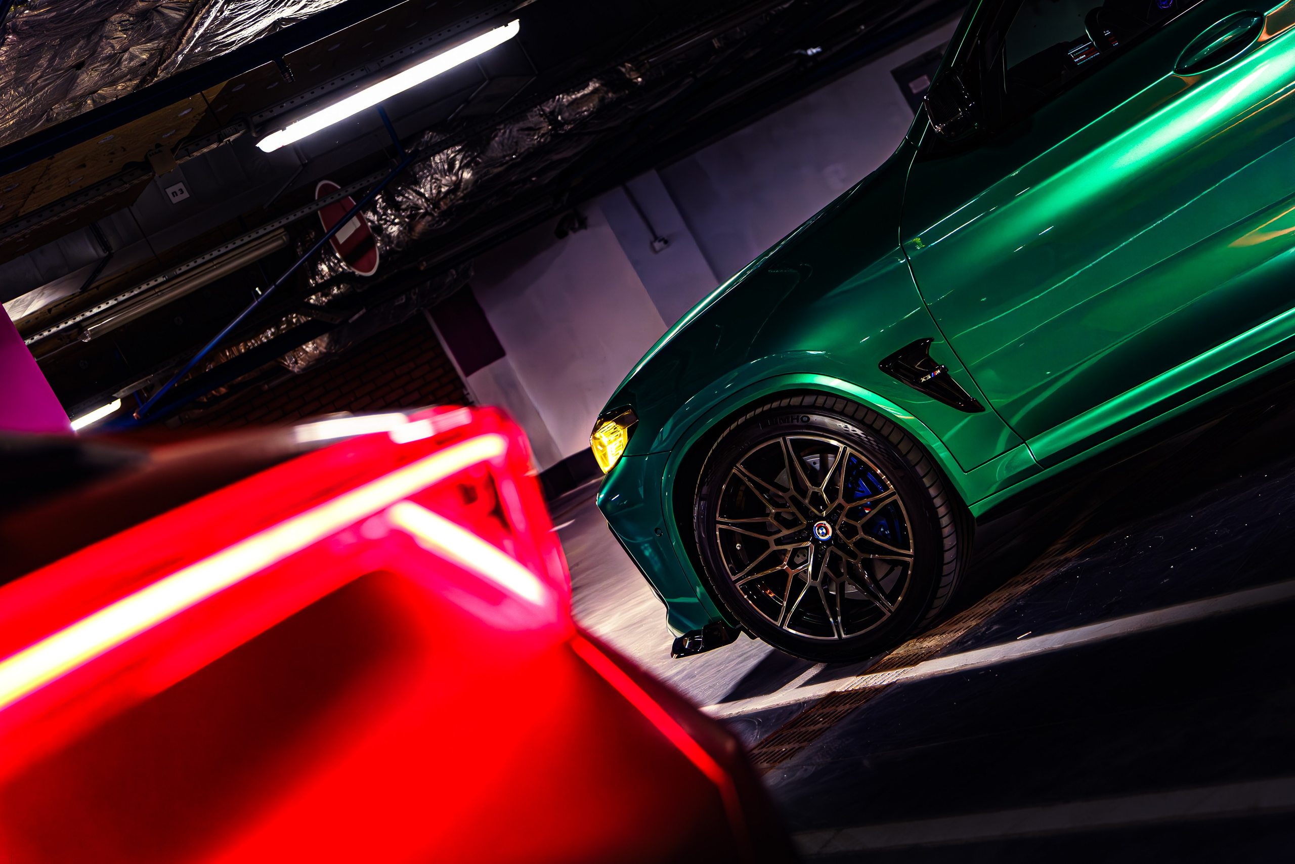 X3M x CUPRA. Camera motor