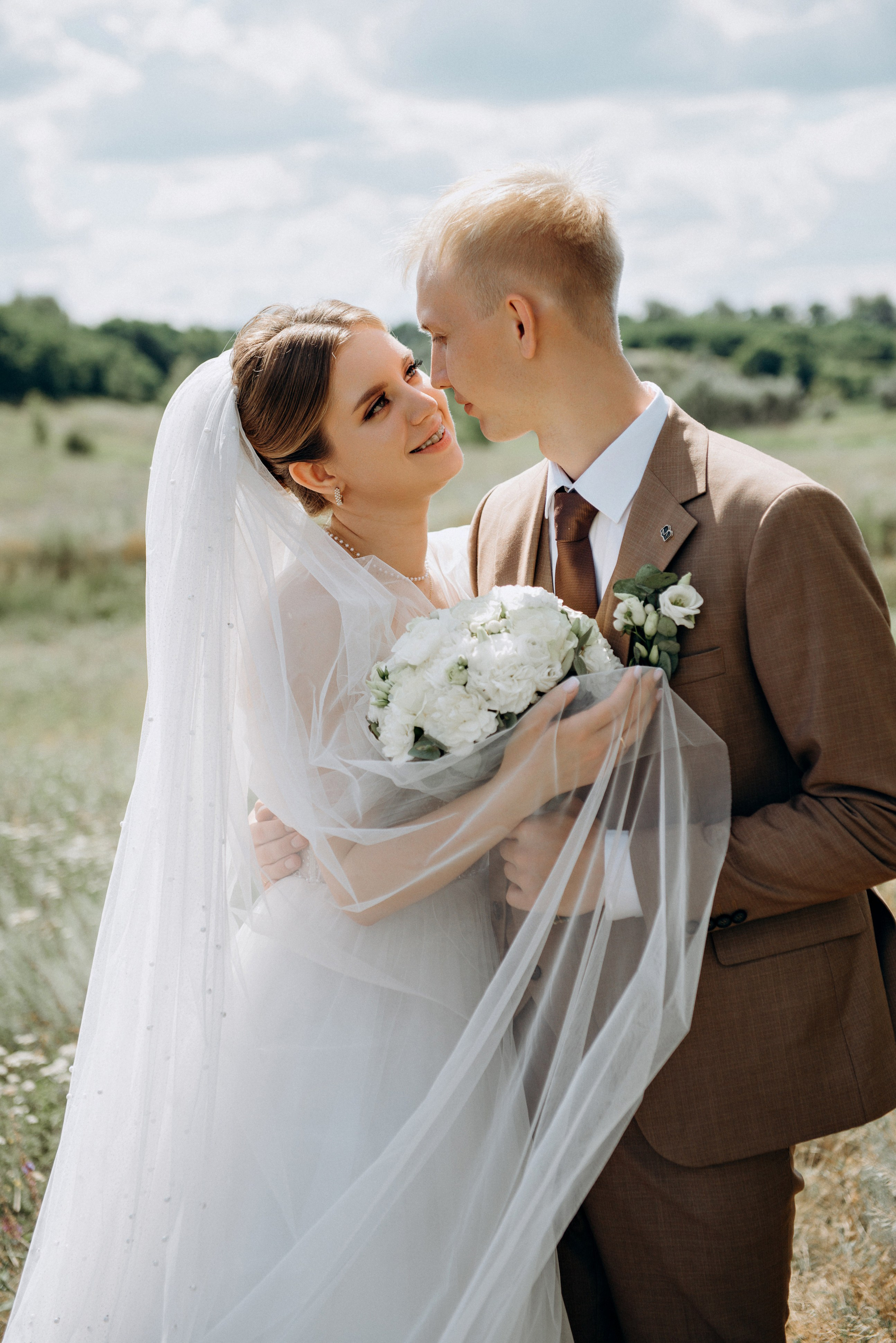 Артем и Катя. Свадебный фотограф в Тамбове и области